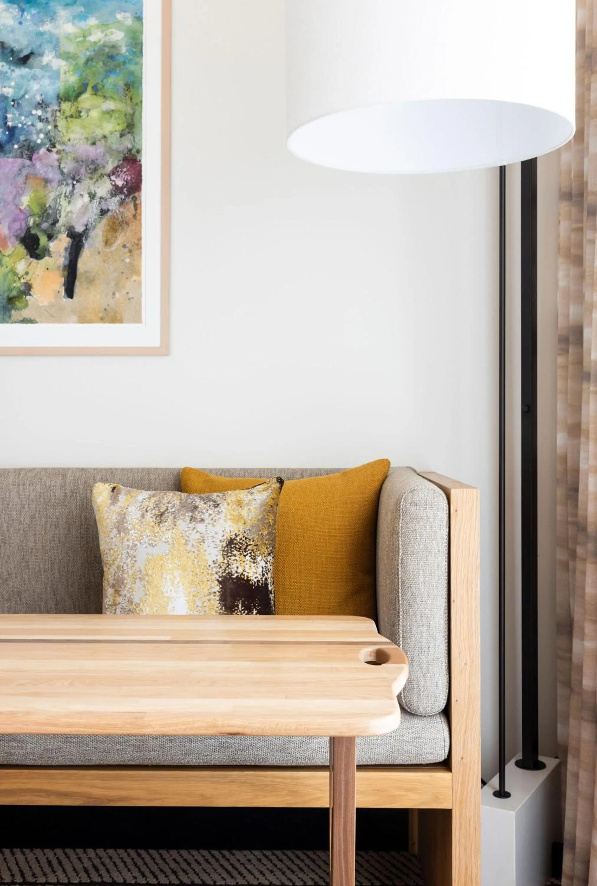 Living room in Appellation Healdsburg