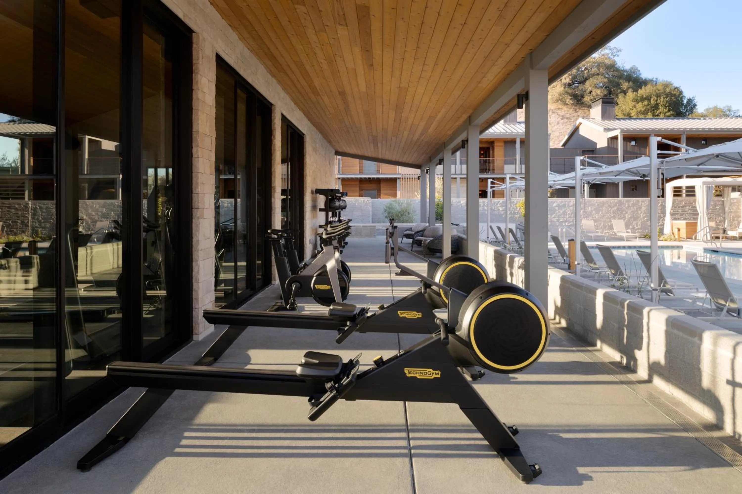 Fitness centre/facilities in Appellation Healdsburg