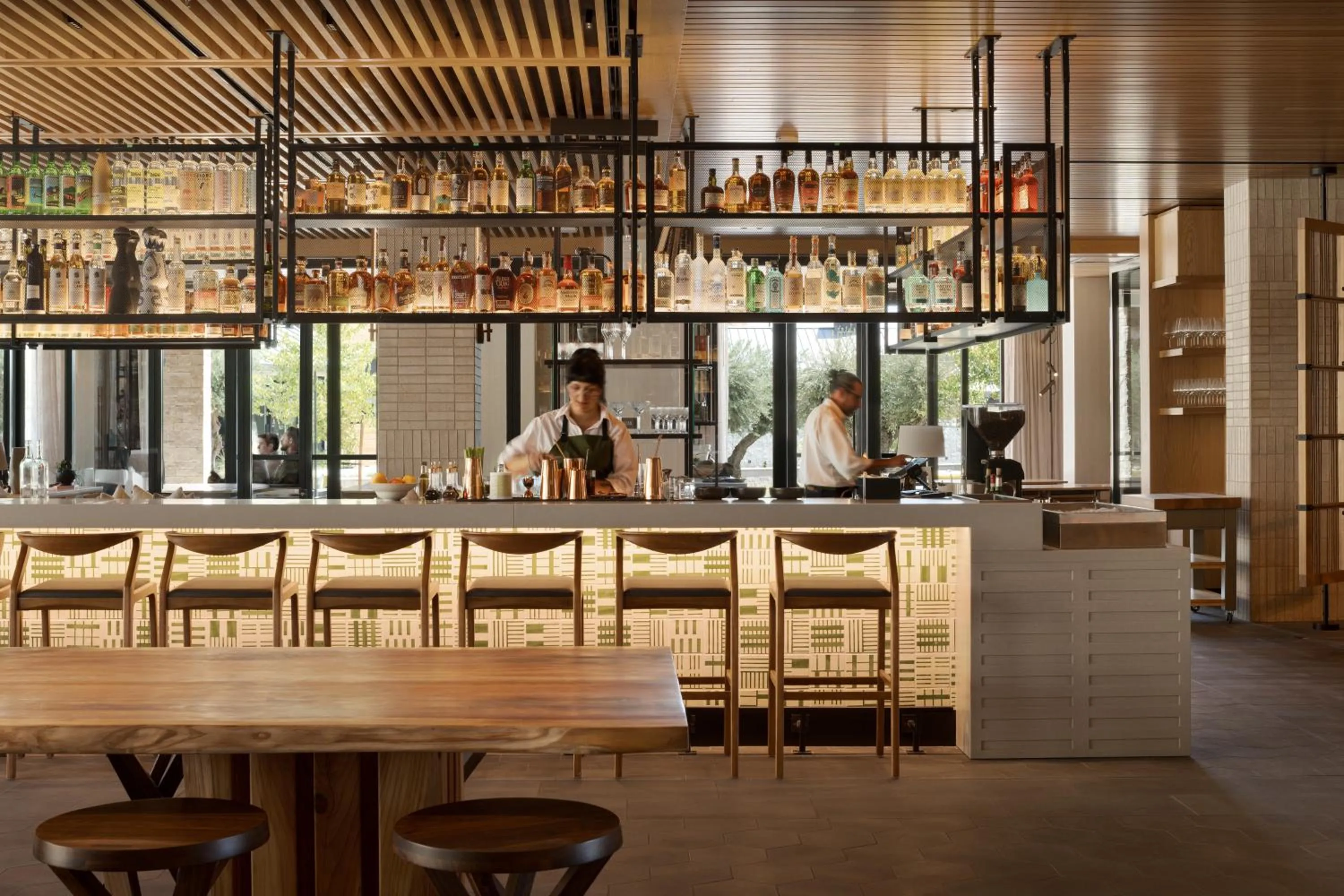 Lounge or bar in Appellation Healdsburg