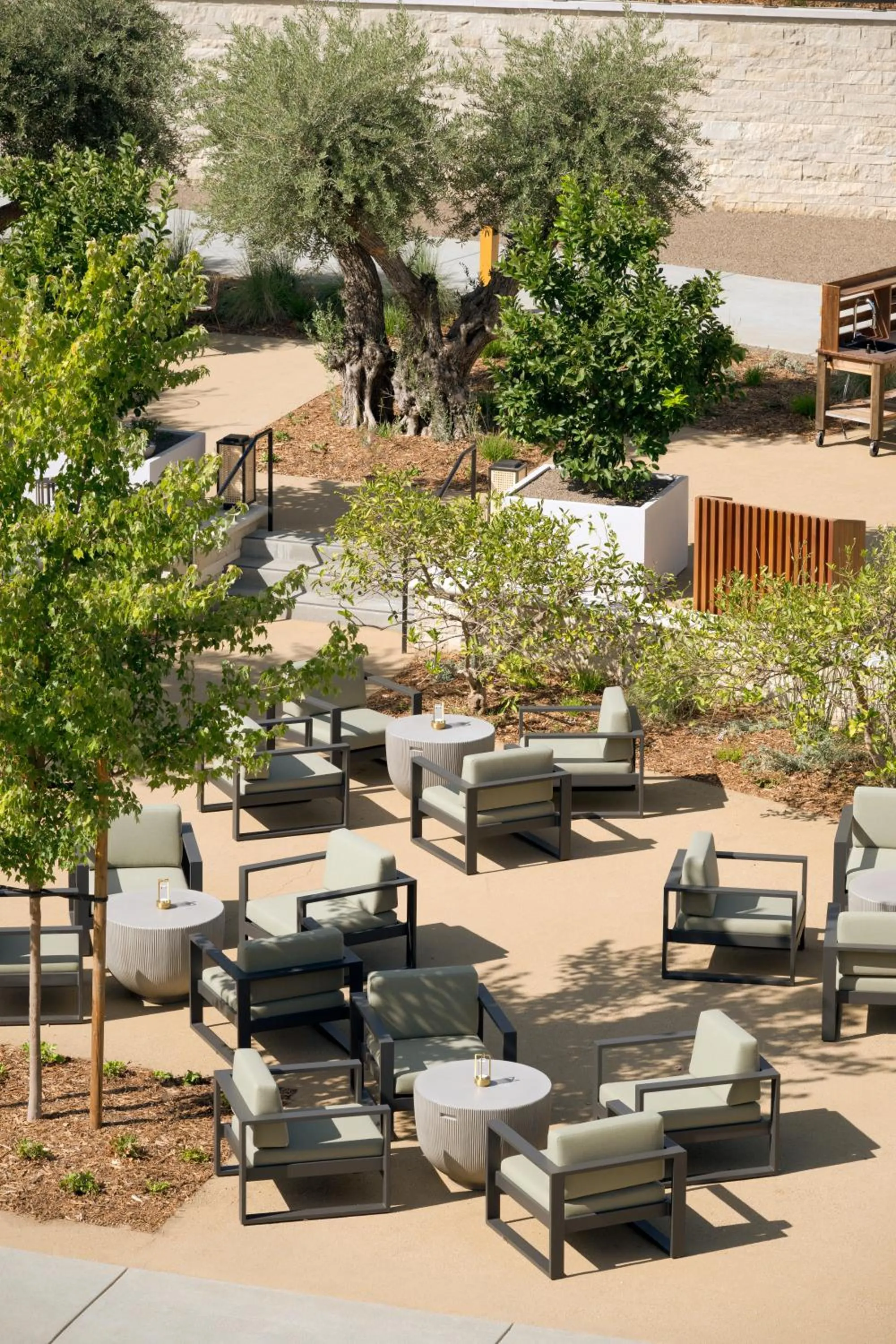 Balcony/Terrace in Appellation Healdsburg