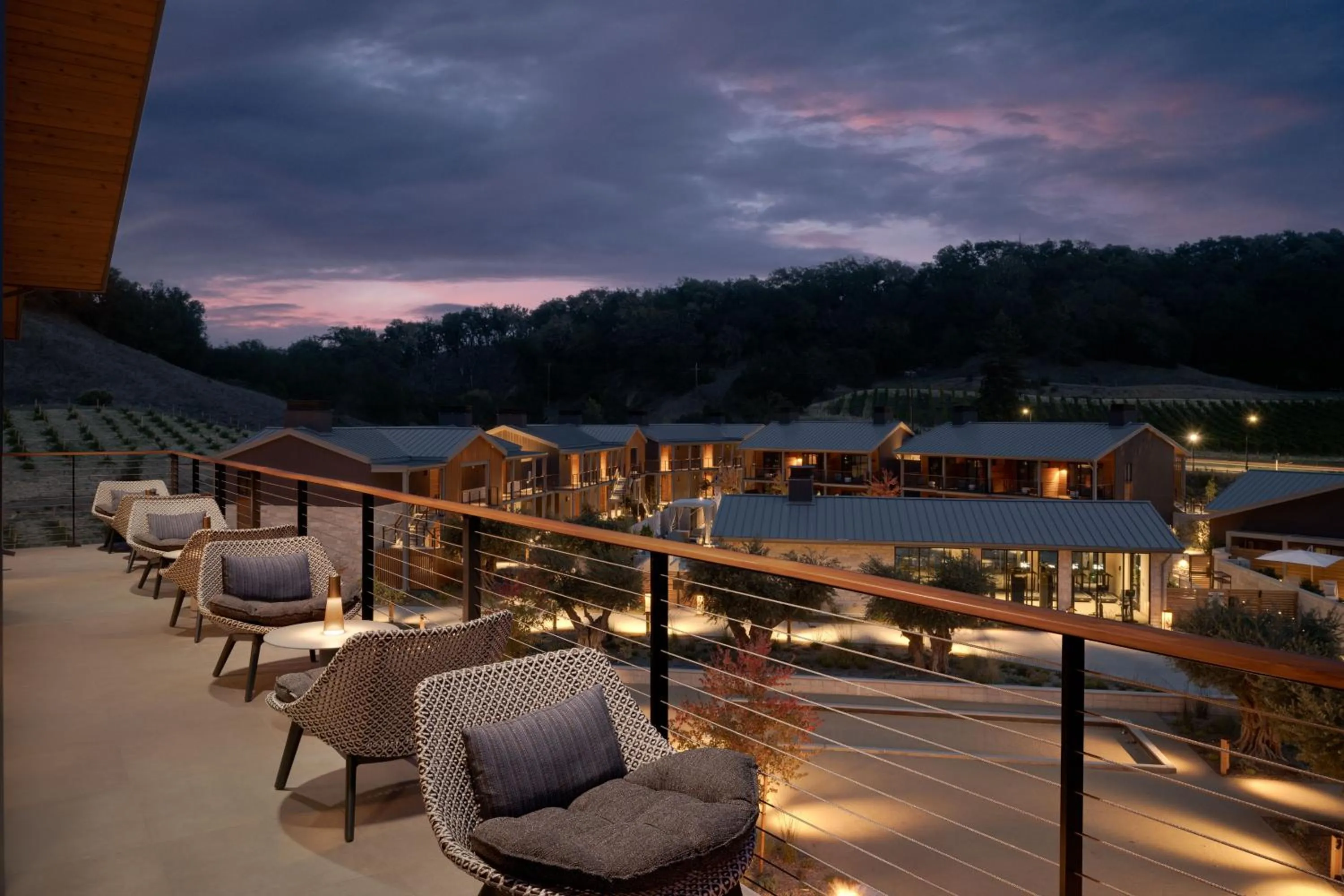 Balcony/Terrace in Appellation Healdsburg