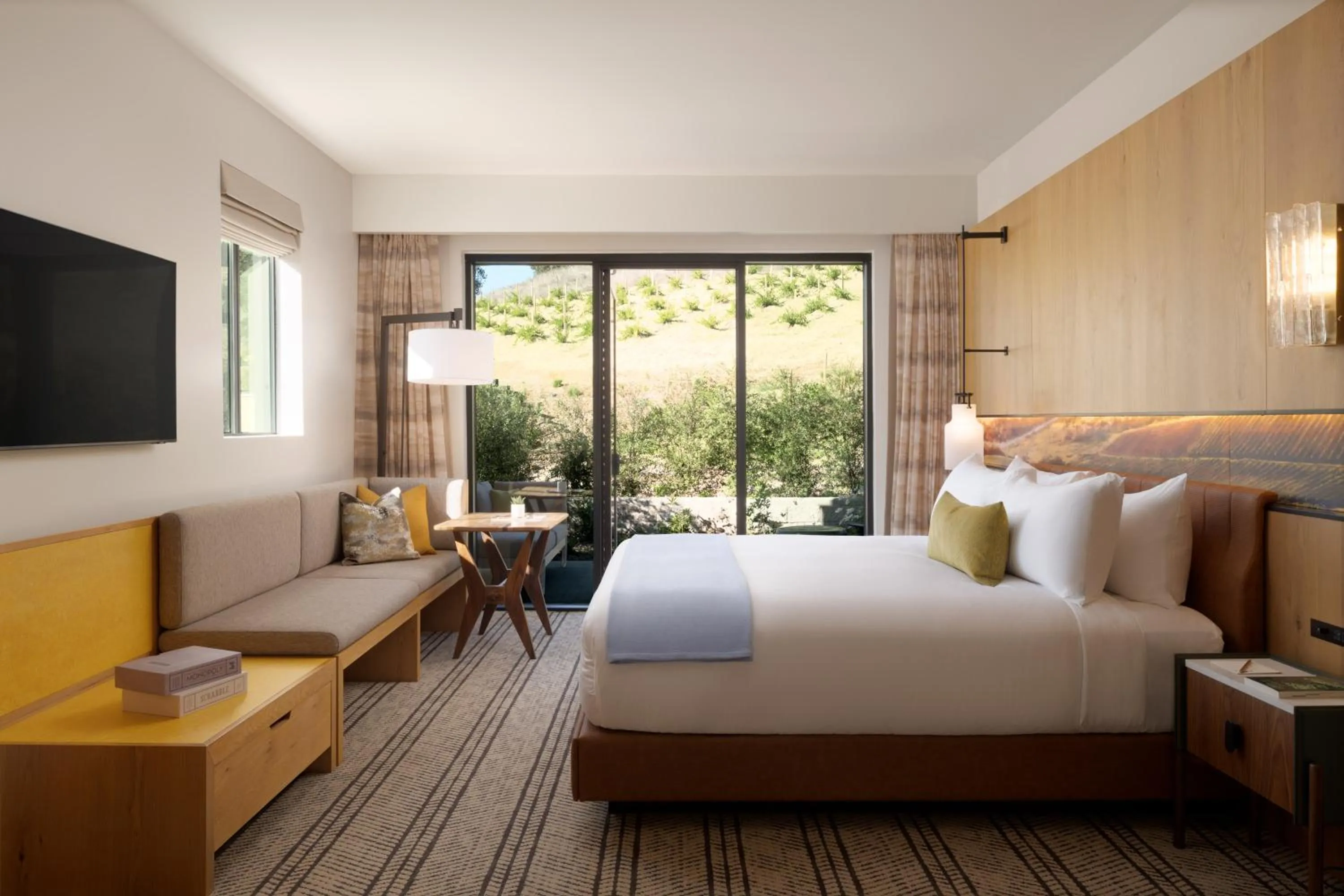 Guests, Bed in Appellation Healdsburg