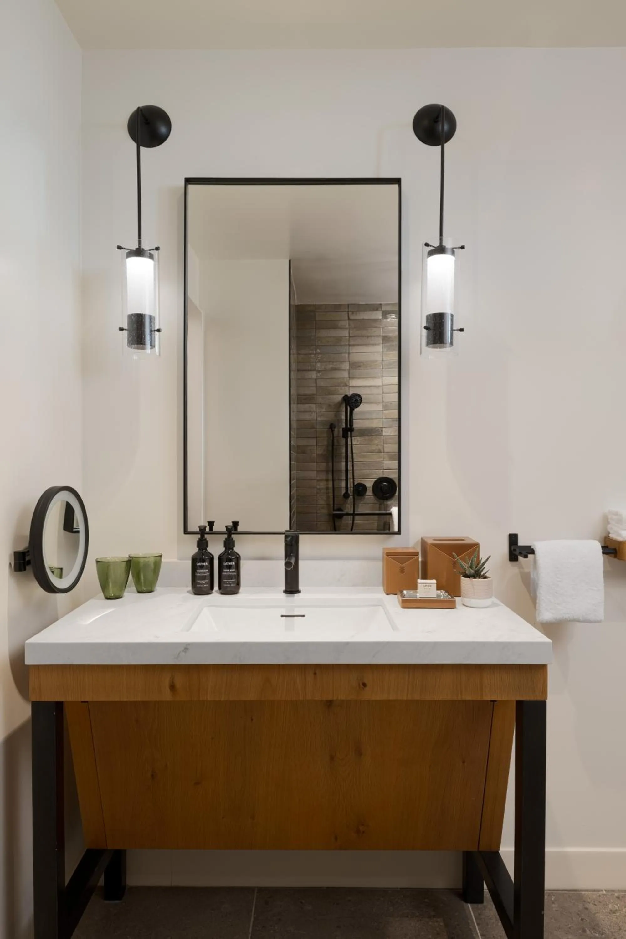 Bathroom in Appellation Healdsburg