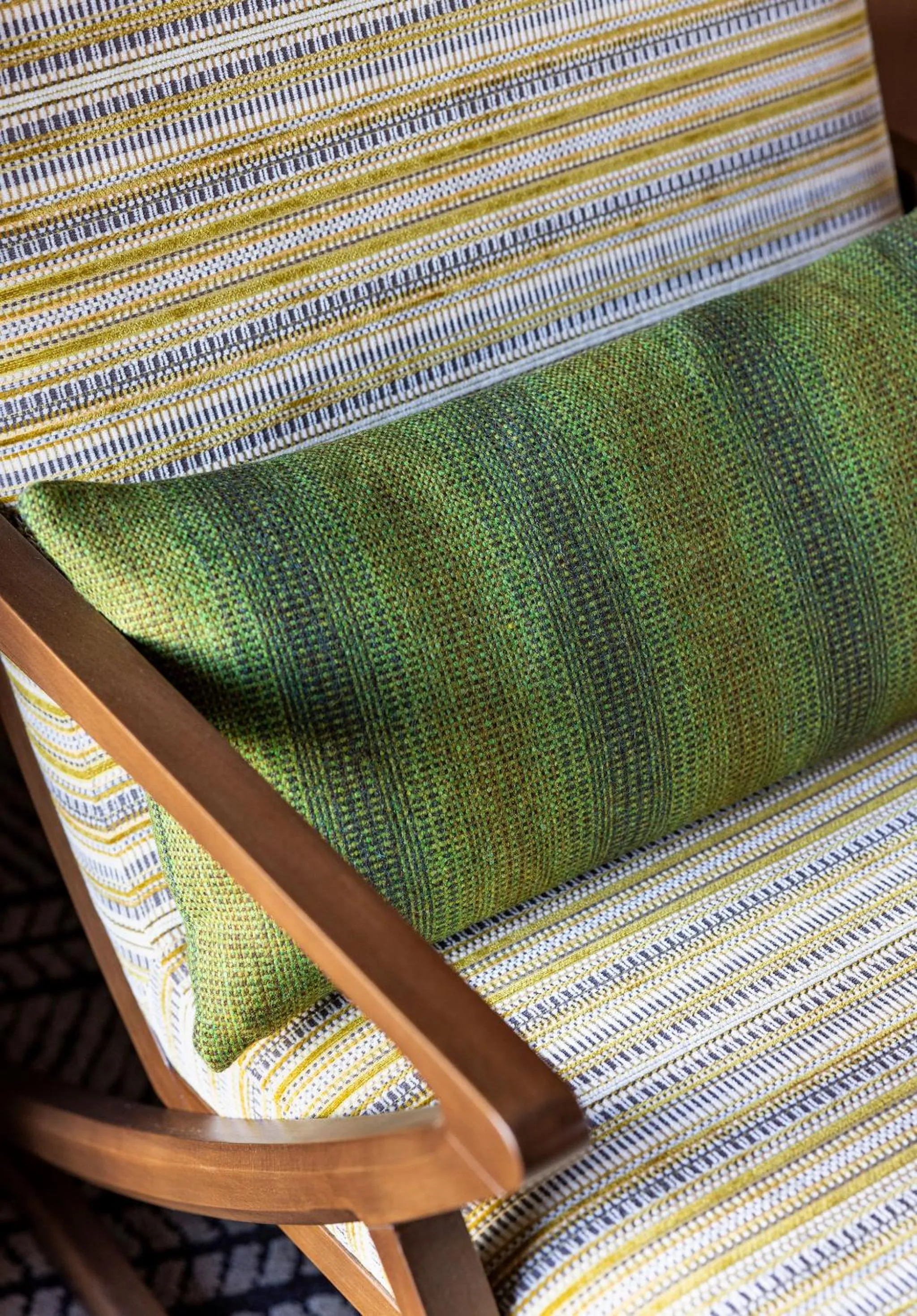 Seating area in Appellation Healdsburg