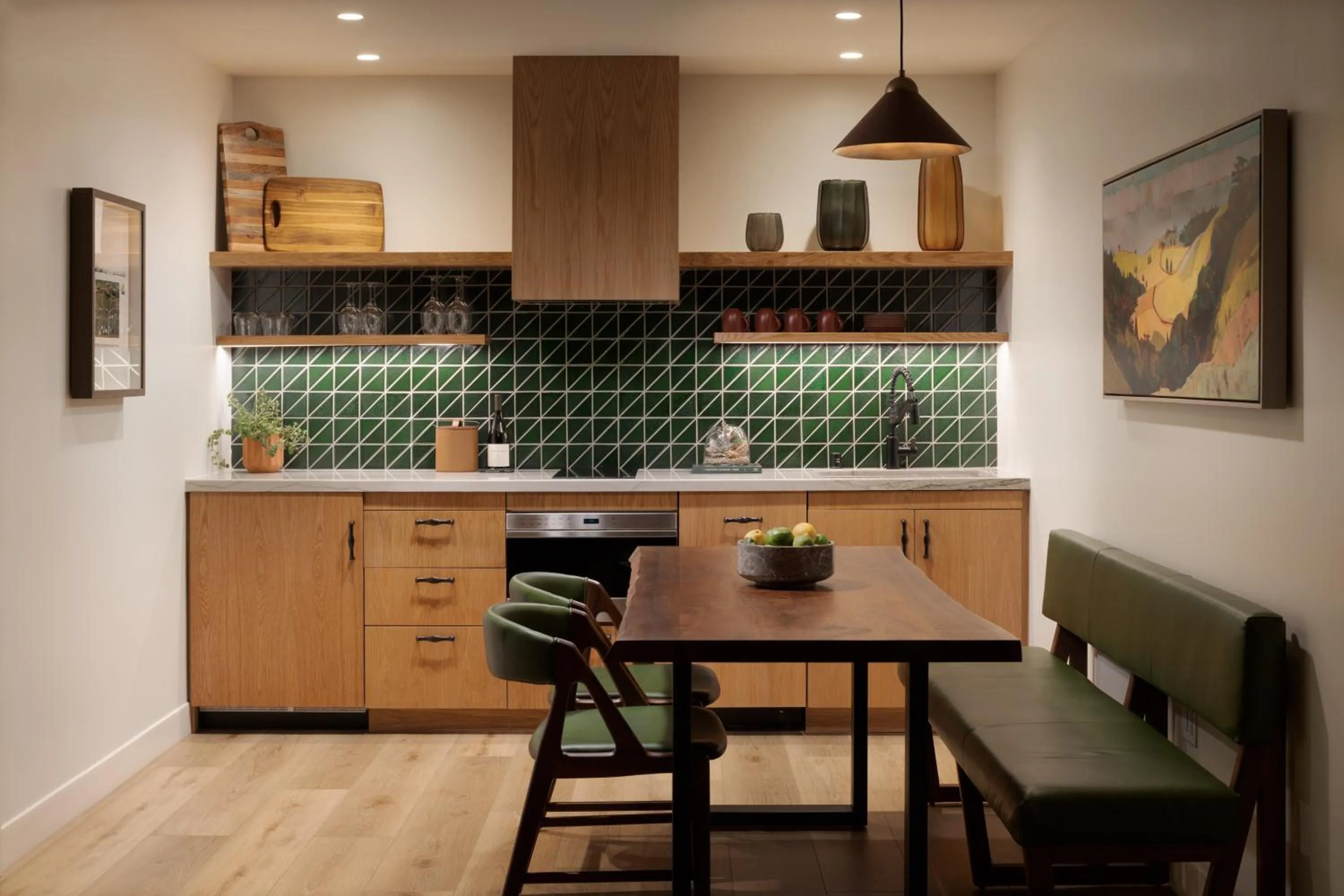 kitchen in Appellation Healdsburg