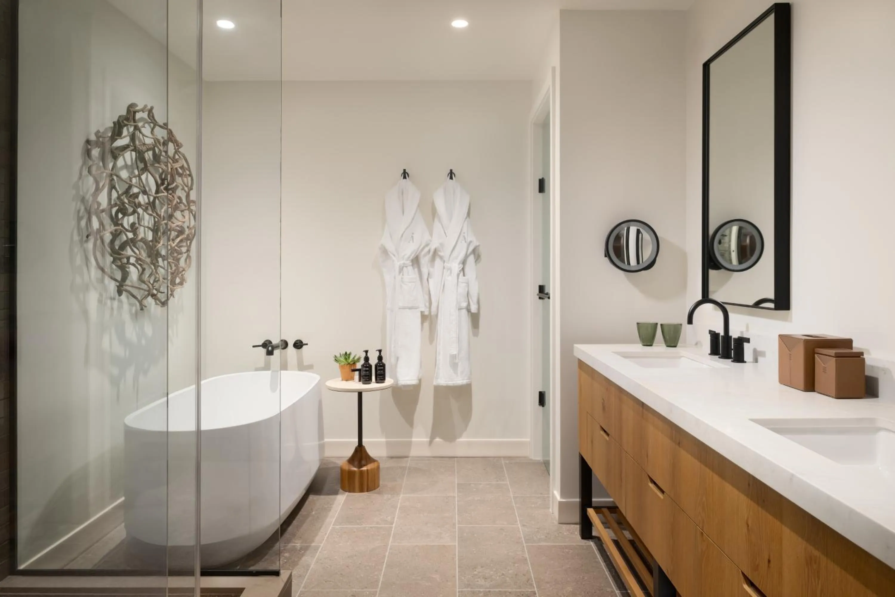 Bathroom in Appellation Healdsburg