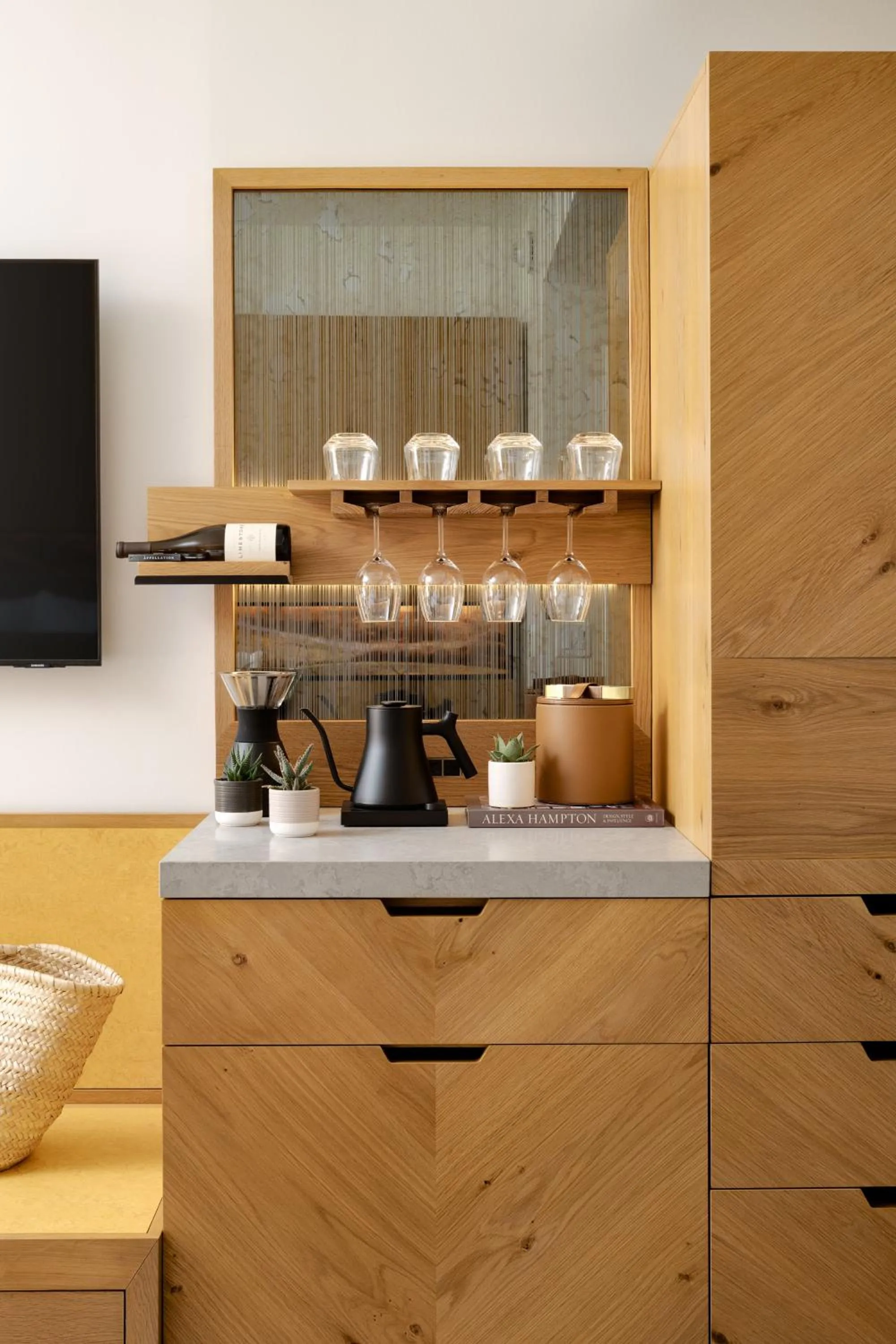 Coffee/tea facilities in Appellation Healdsburg