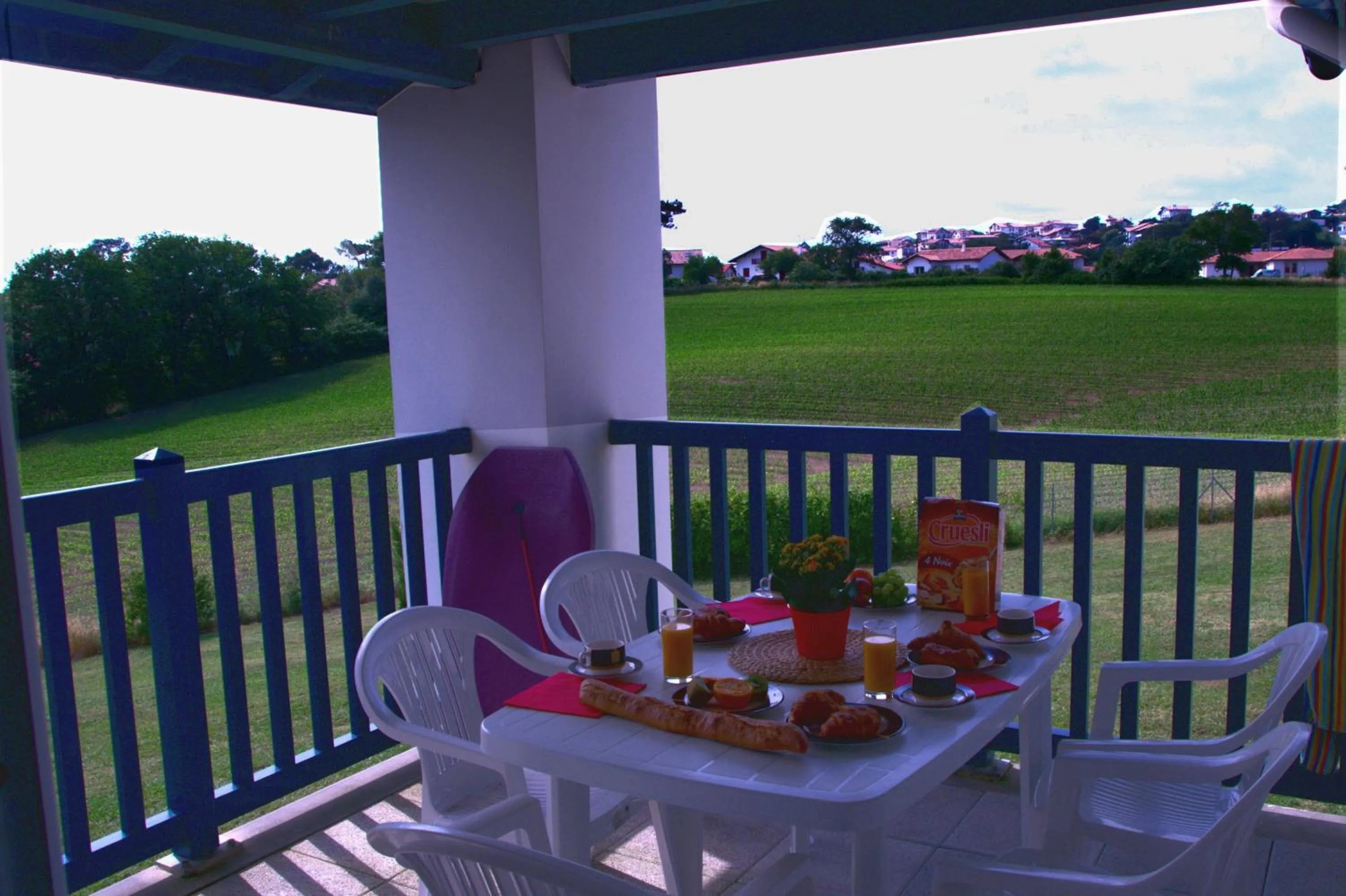 Balcony/Terrace in Residence Izarpean