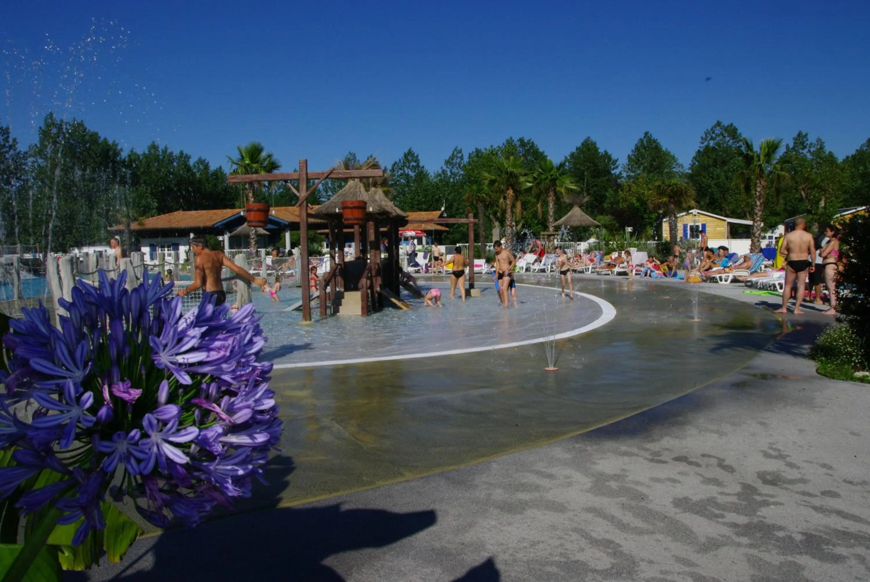 Swimming pool in Residence Izarpean