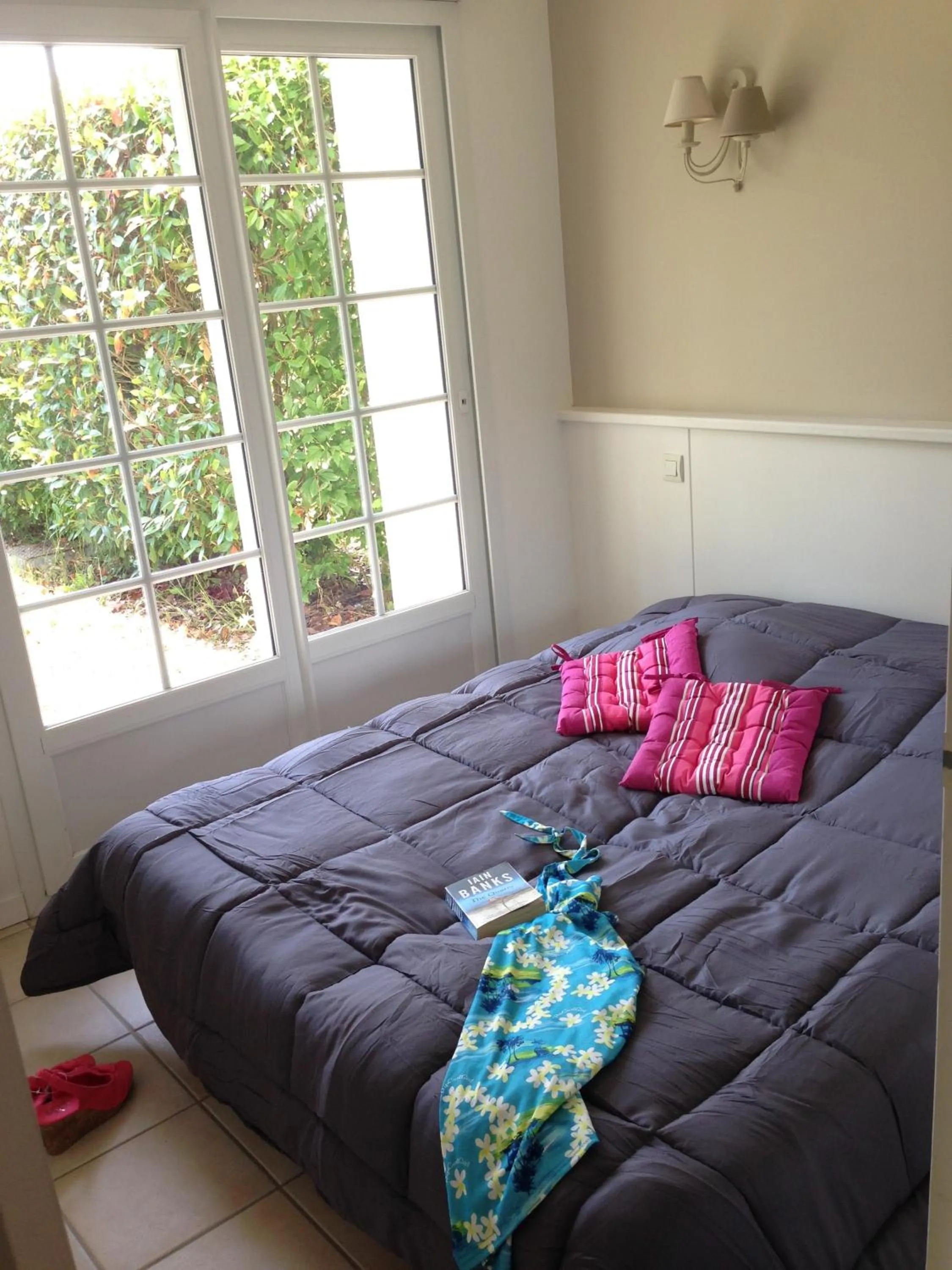 Bedroom in Residence Izarpean