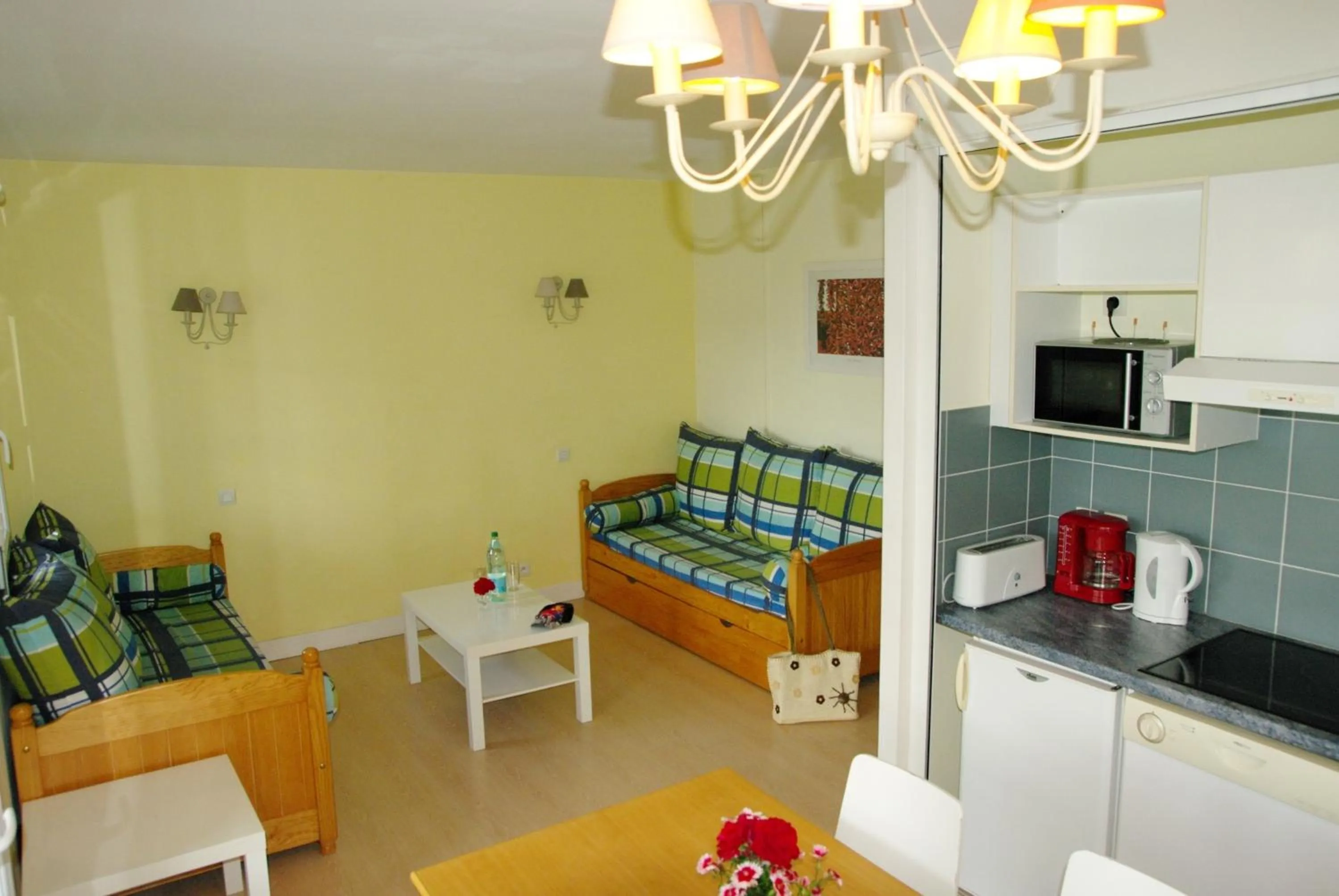 Living room in Residence Izarpean