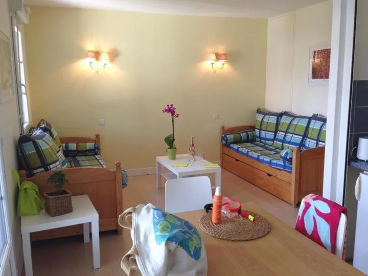 Living room in Residence Izarpean