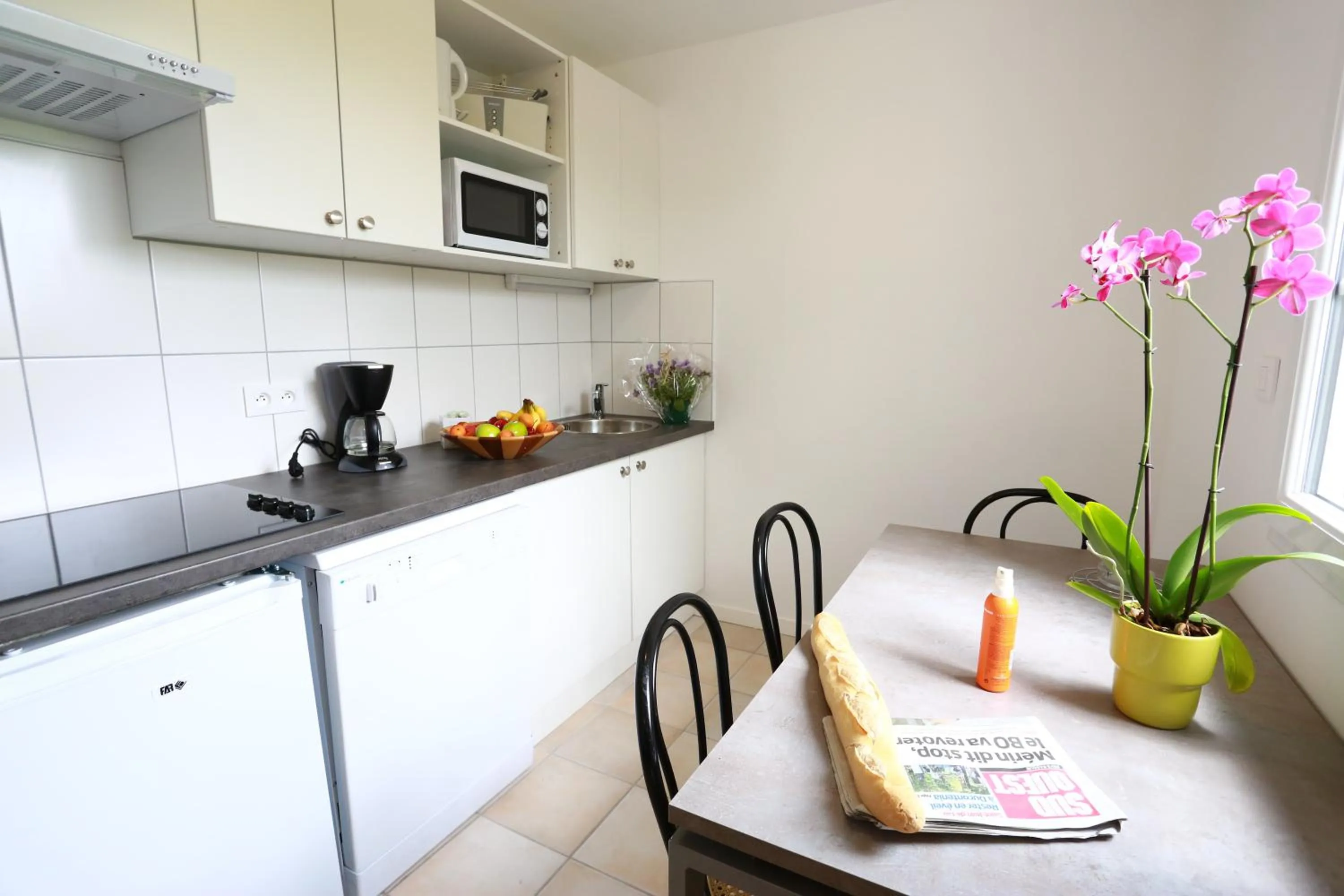 Dining area in Residence Izarpean