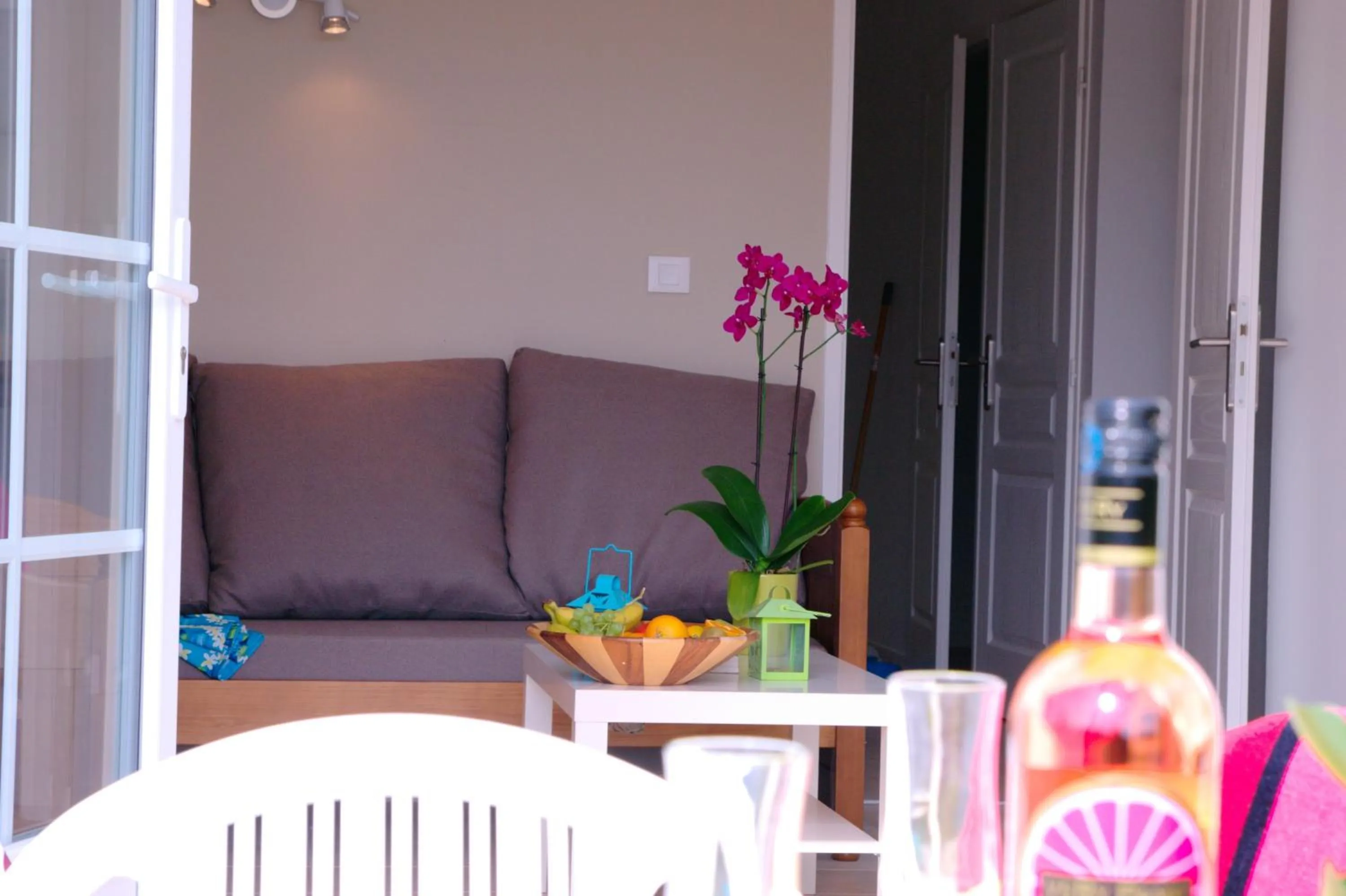 Patio in Residence Izarpean