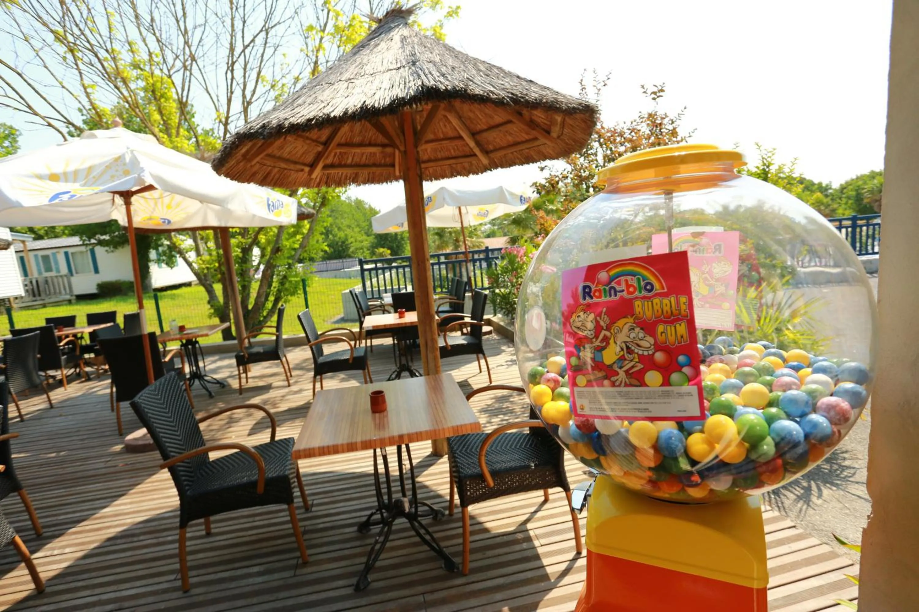 Restaurant/places to eat in Residence Izarpean