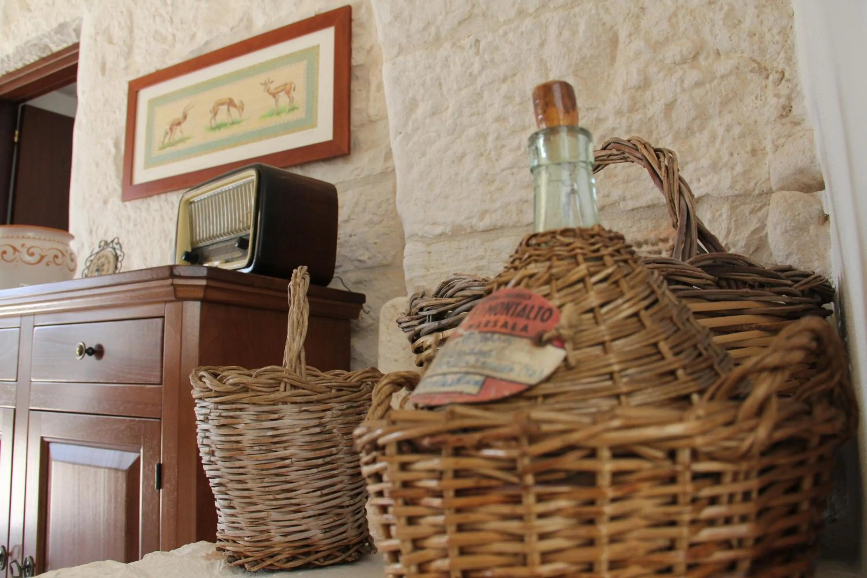 Alcoholic drinks in B&B Masseria Nuove Caselle