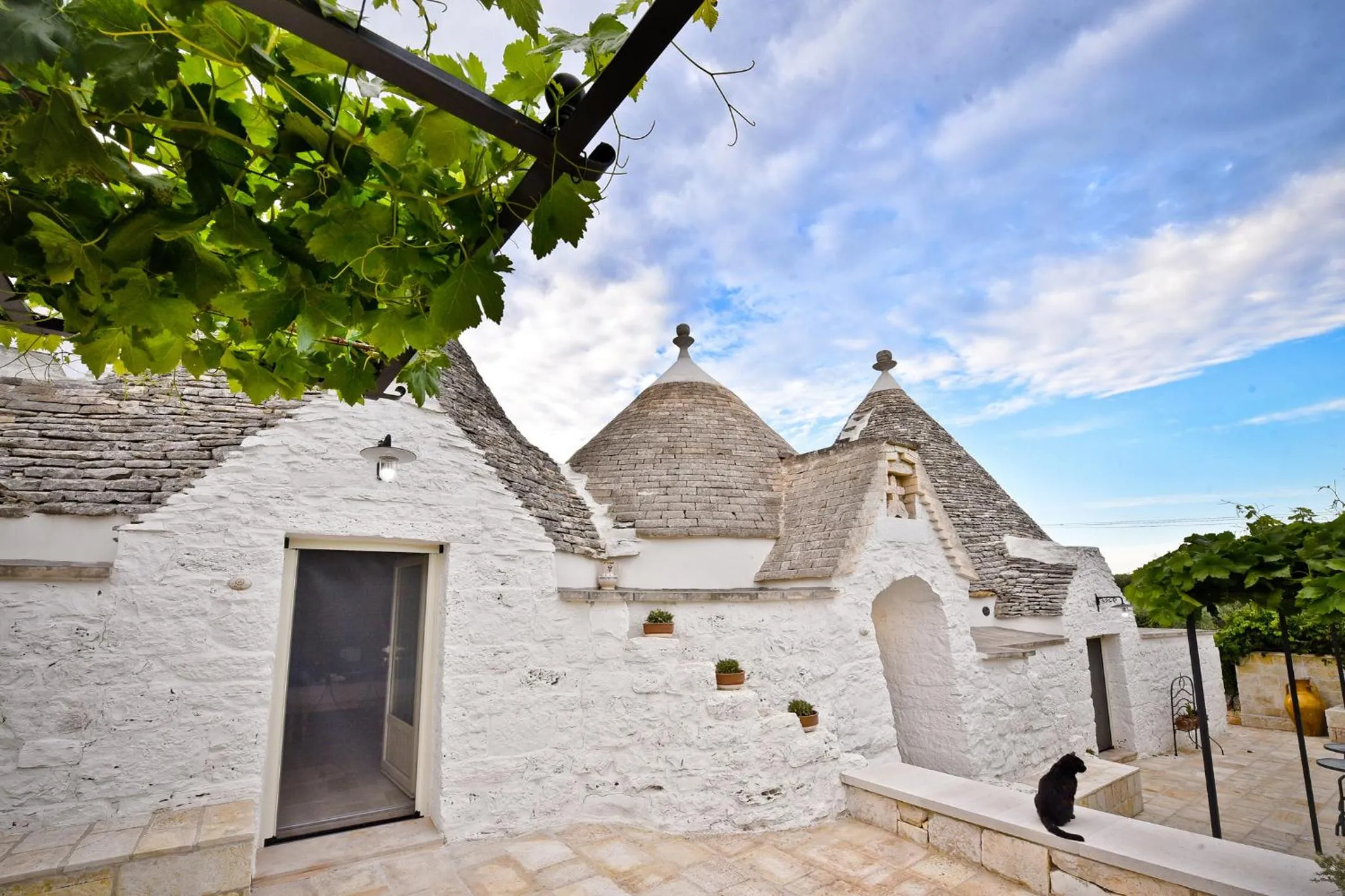 Property building in B&B Masseria Nuove Caselle