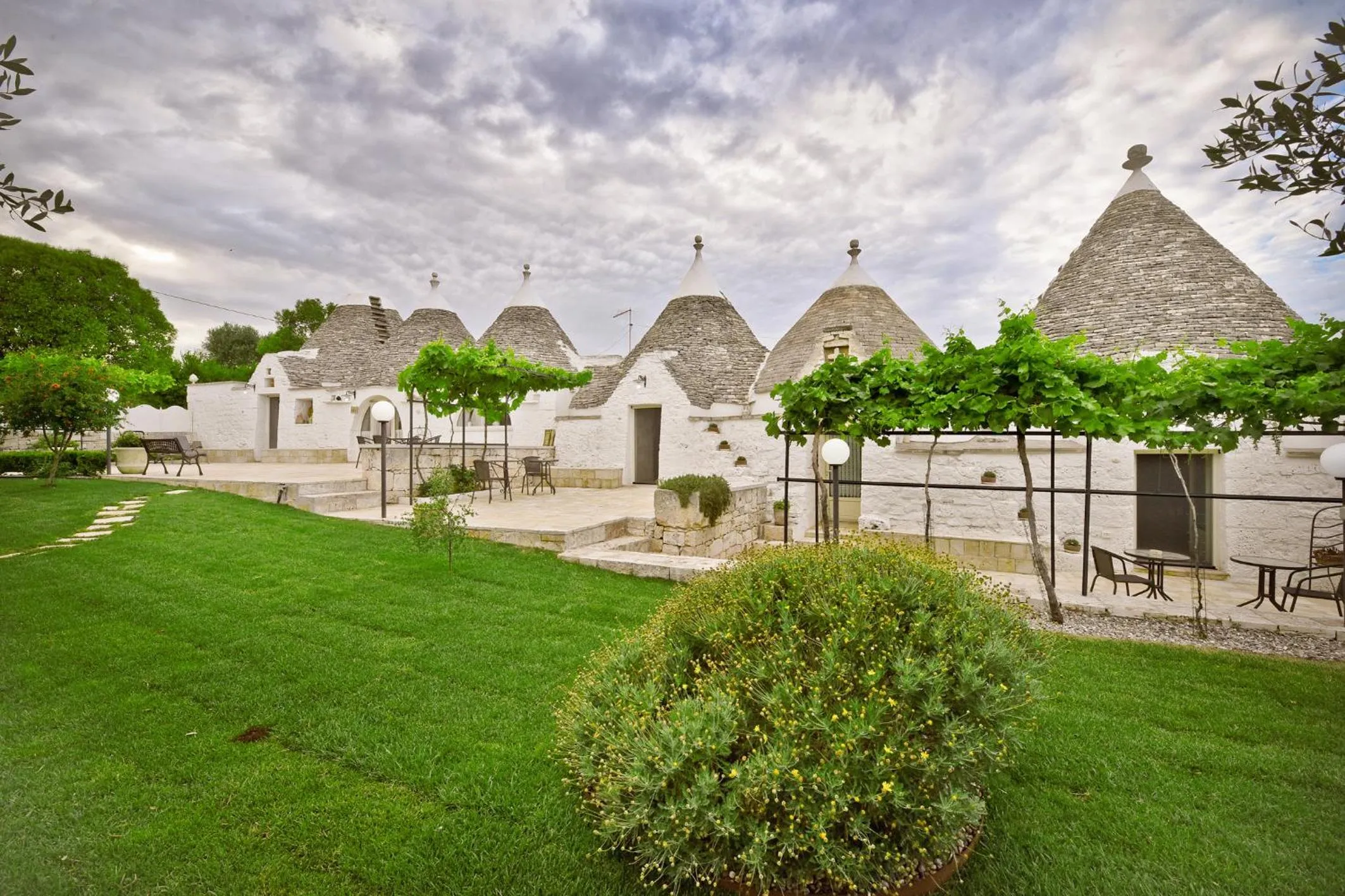 Property building in B&B Masseria Nuove Caselle