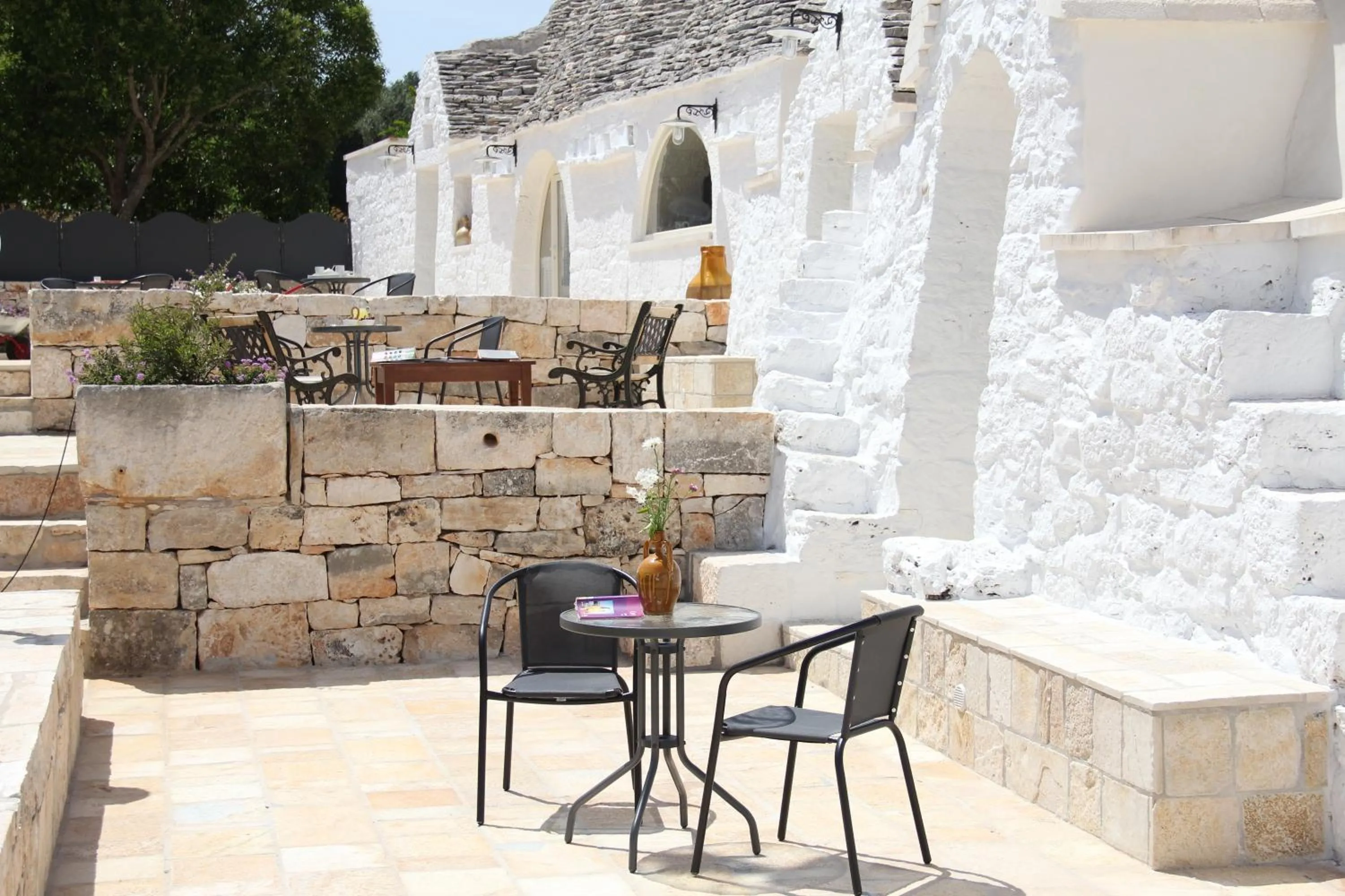 Garden in B&B Masseria Nuove Caselle