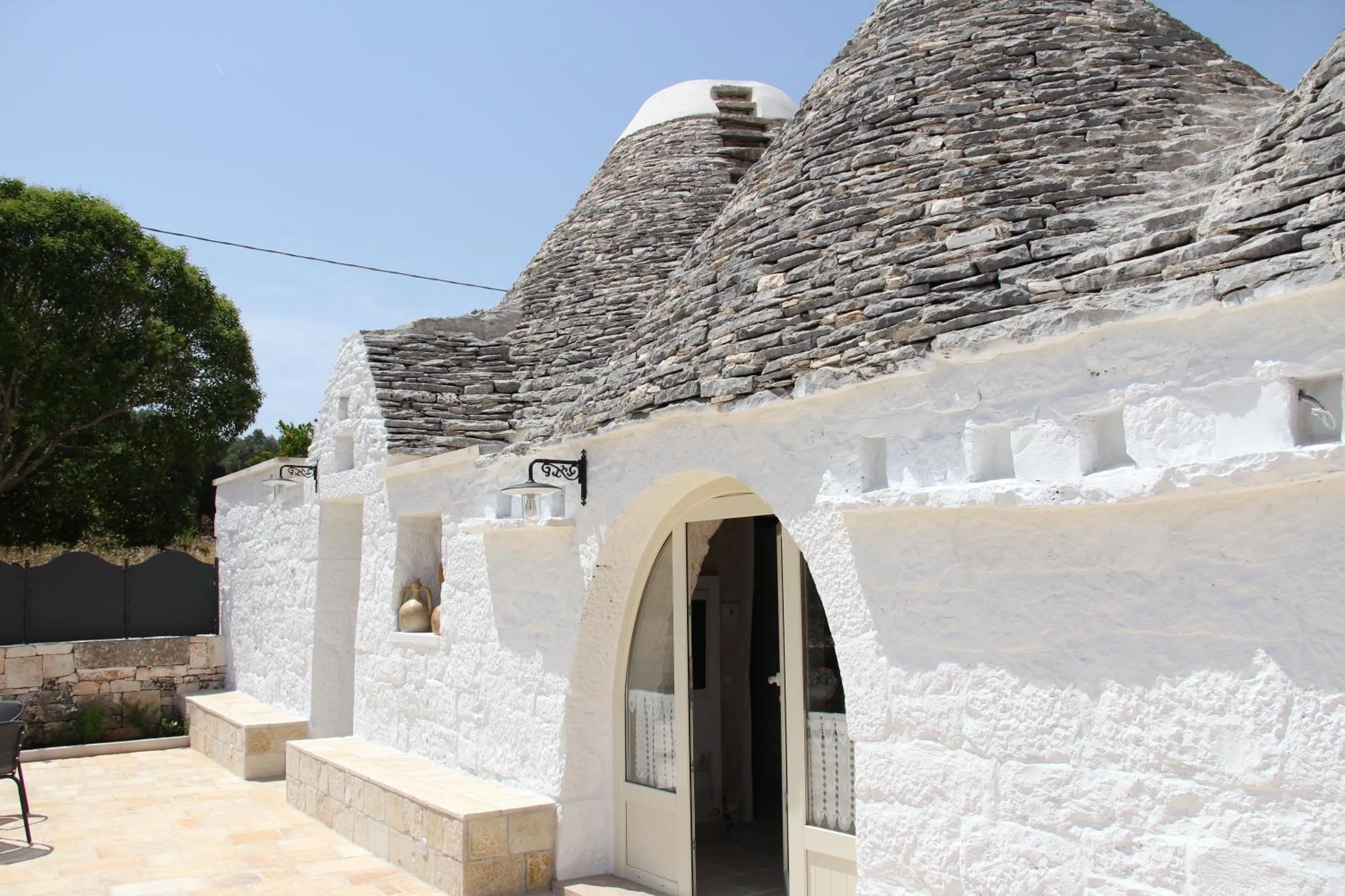 Property building in B&B Masseria Nuove Caselle