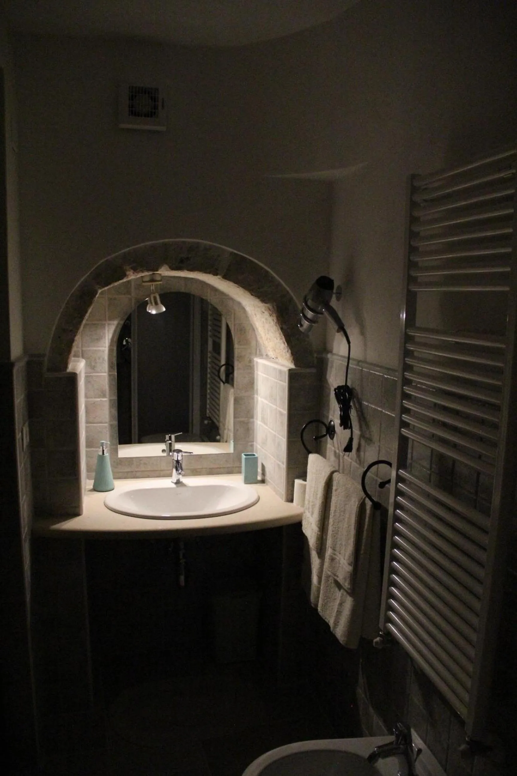 Bathroom in B&B Masseria Nuove Caselle