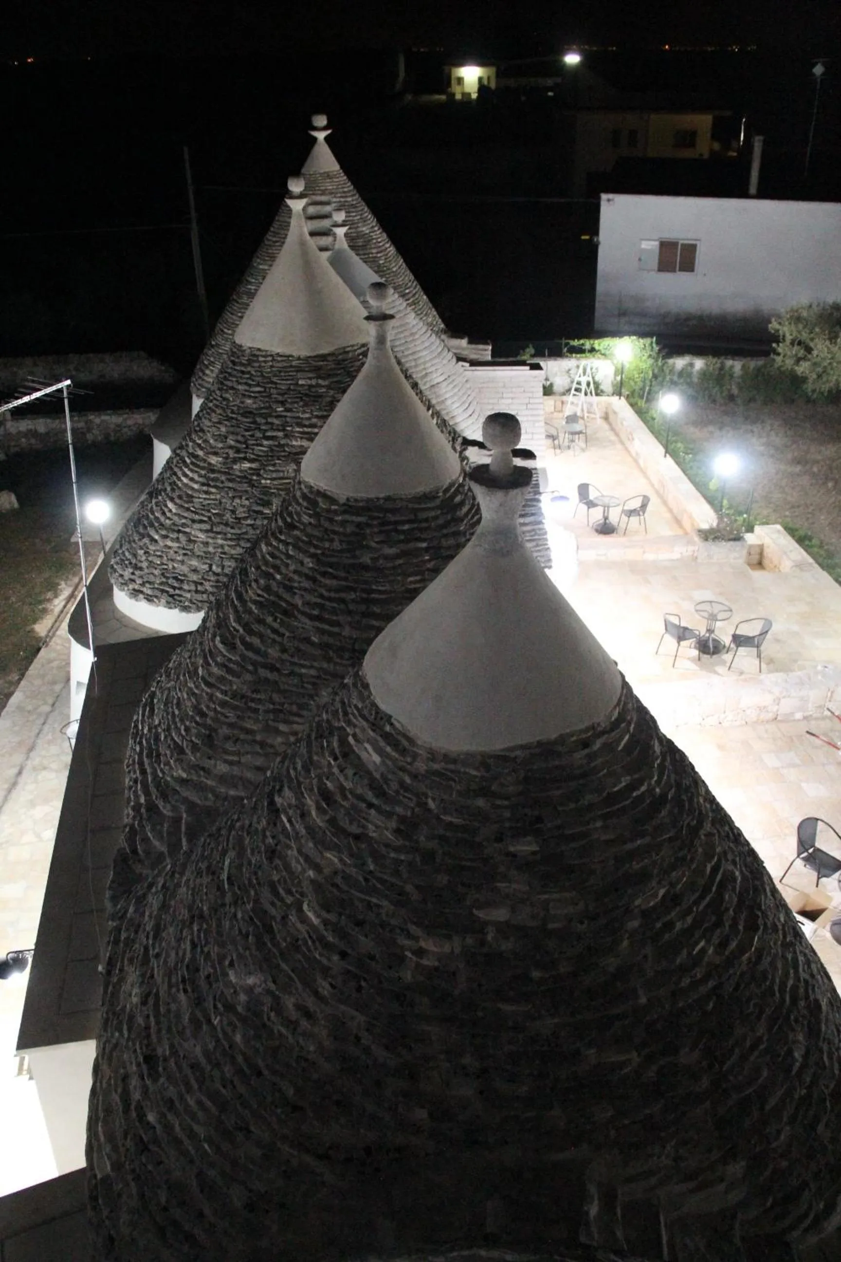 Property building in B&B Masseria Nuove Caselle