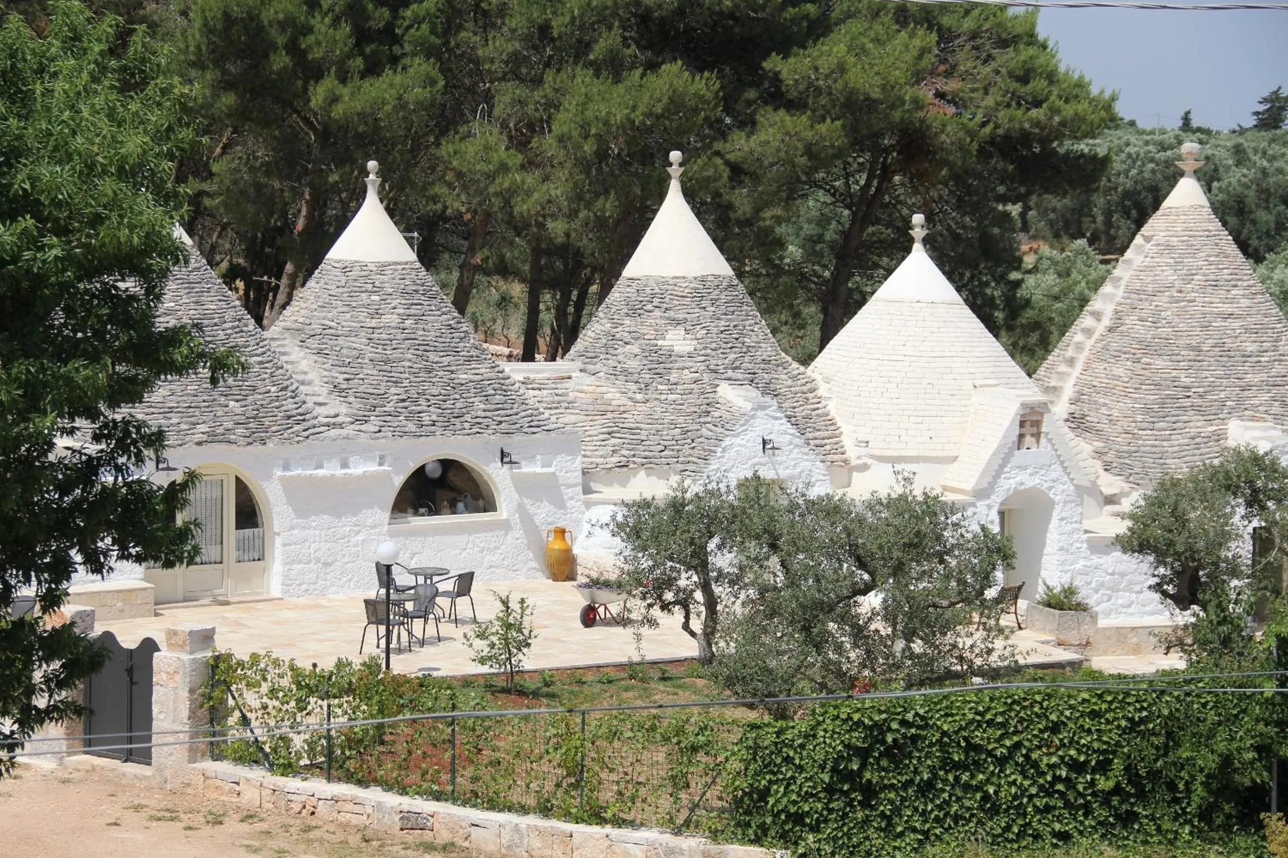 Property building in B&B Masseria Nuove Caselle