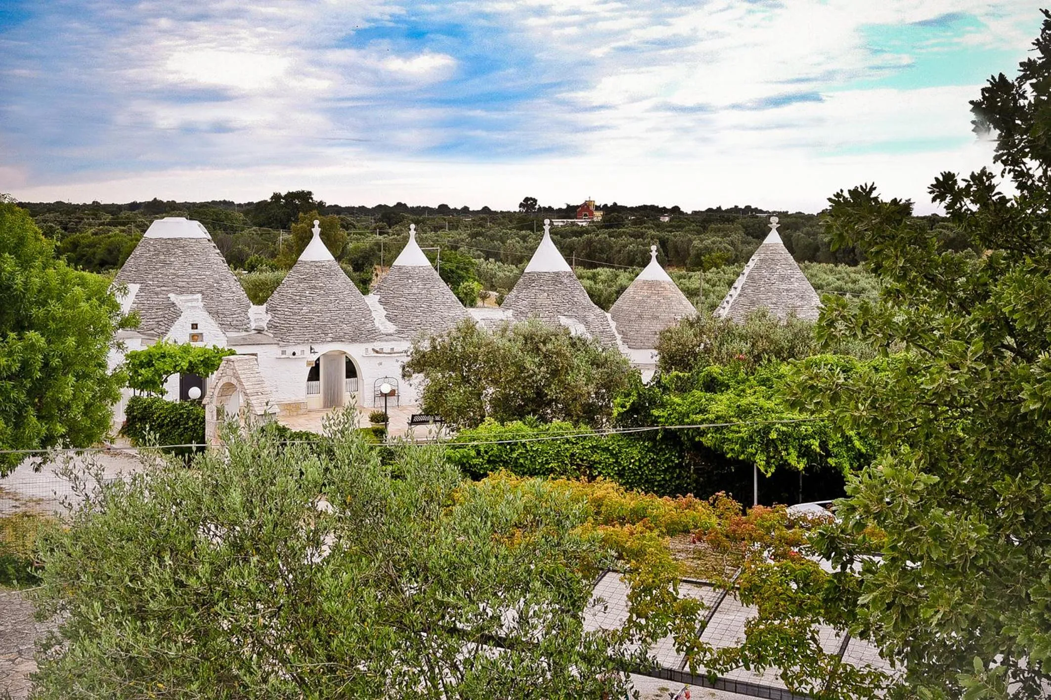Property building in B&B Masseria Nuove Caselle