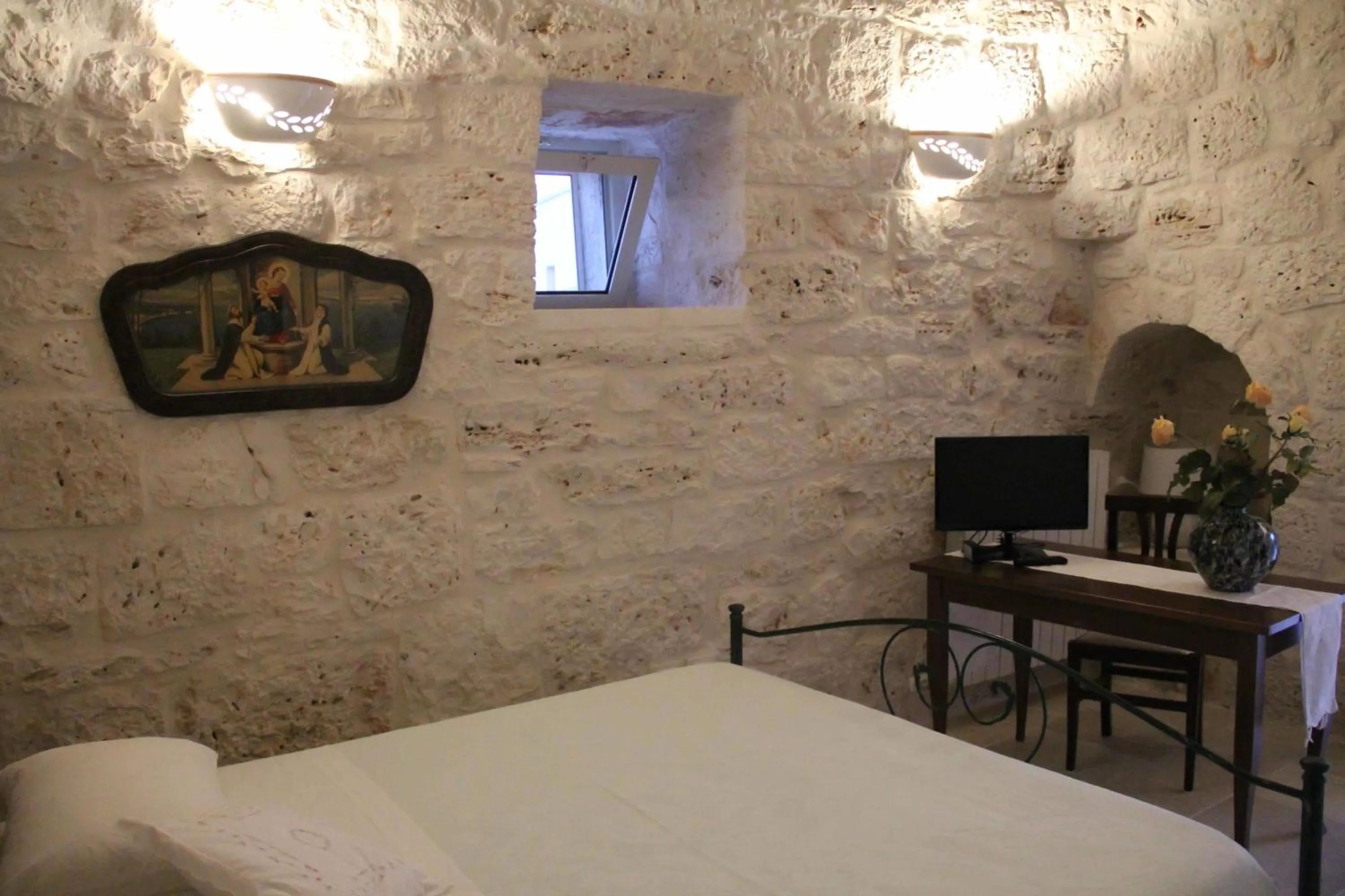 Bed in B&B Masseria Nuove Caselle