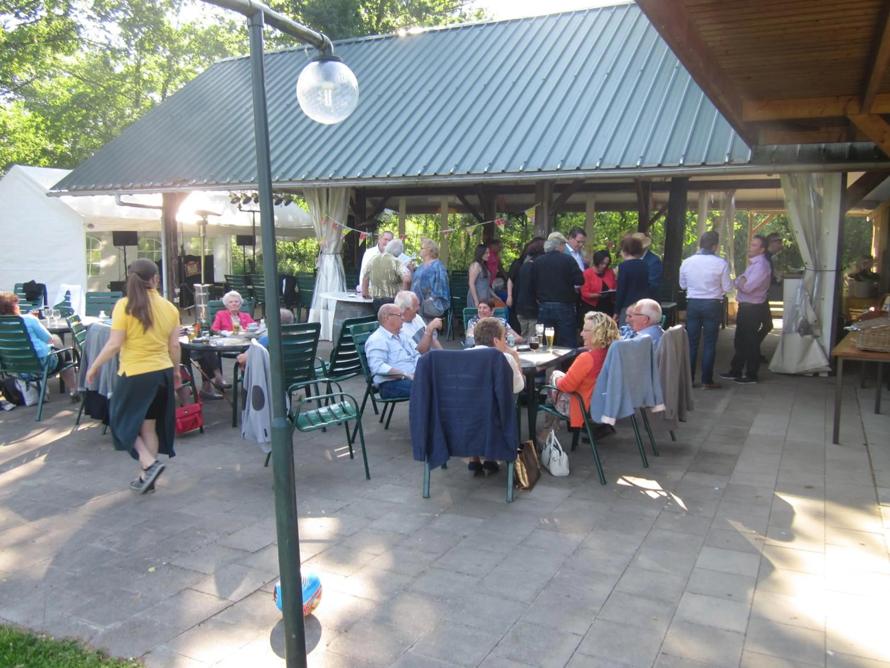BBQ facilities in Hotel De Watermolen