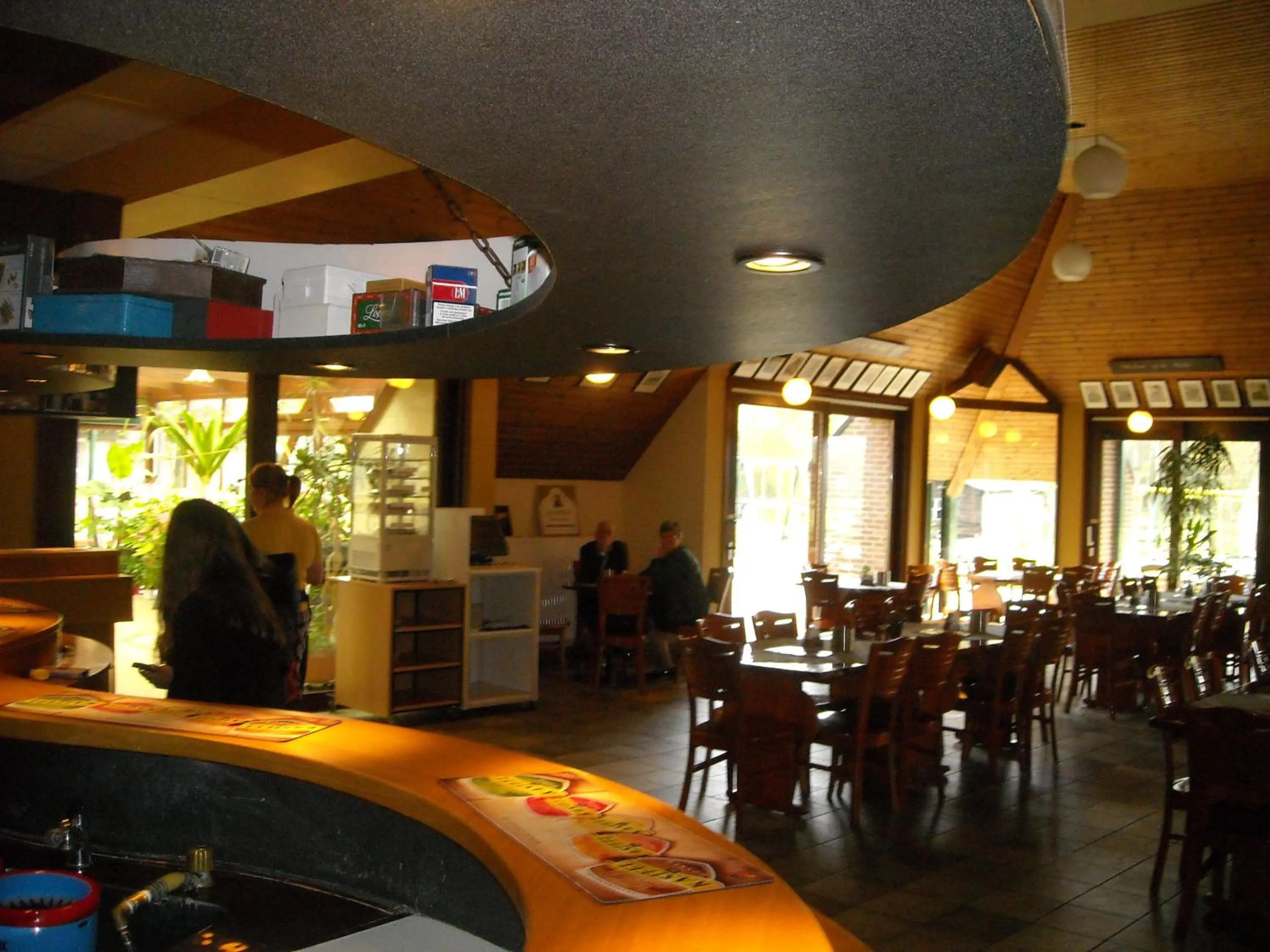 Lounge or bar in Hotel De Watermolen