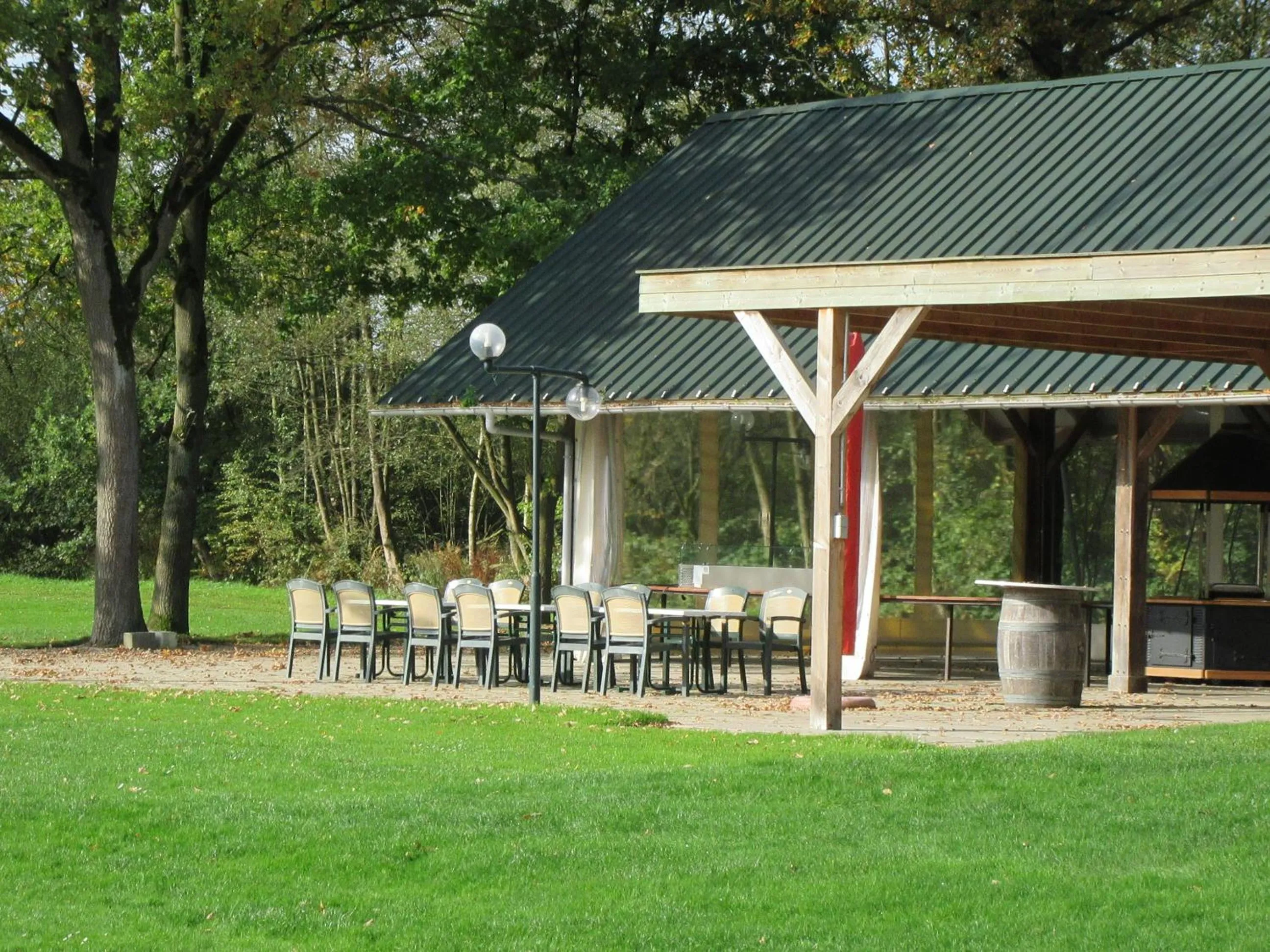 BBQ facilities in Hotel De Watermolen