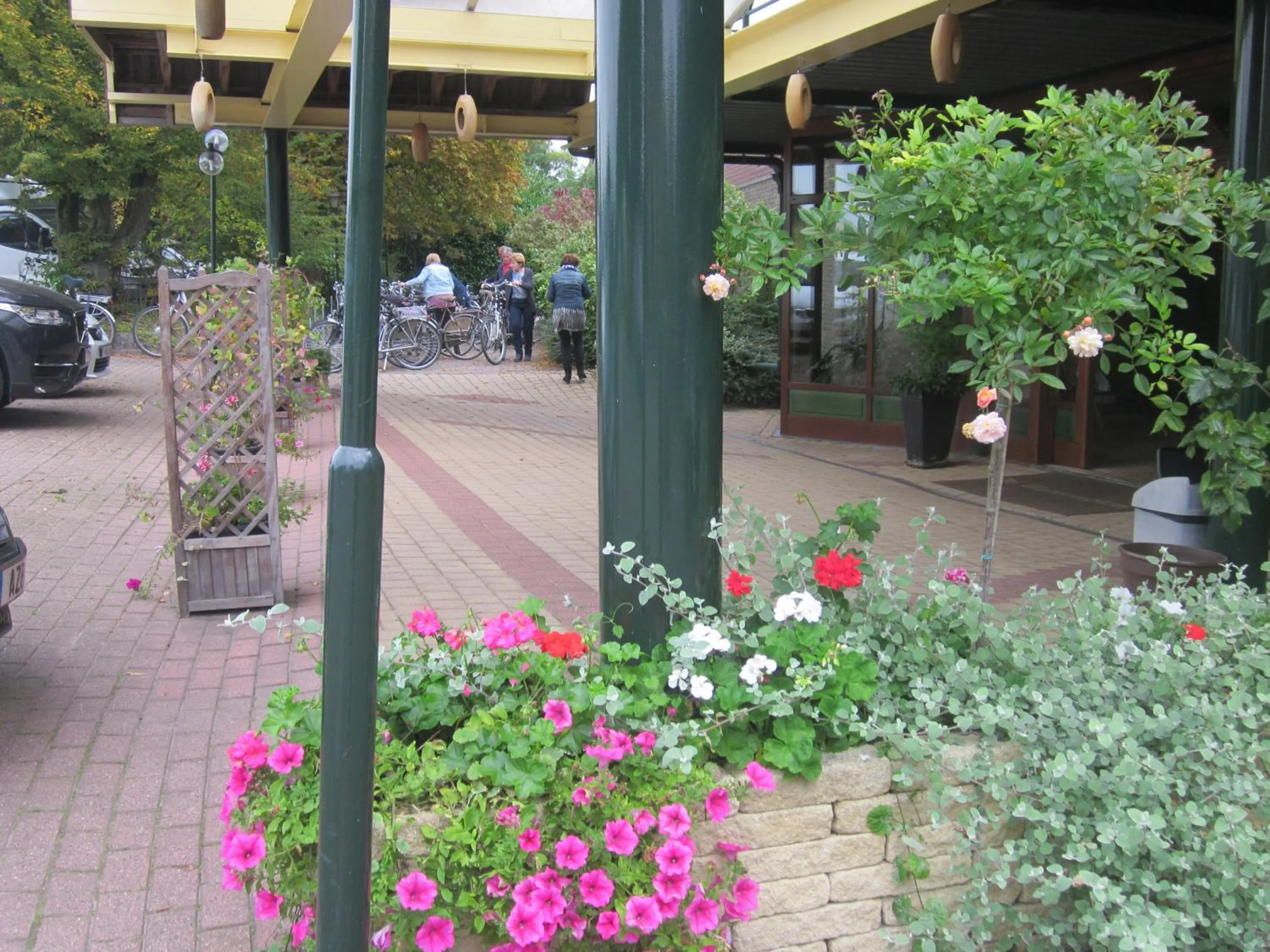View (from property/room) in Hotel De Watermolen