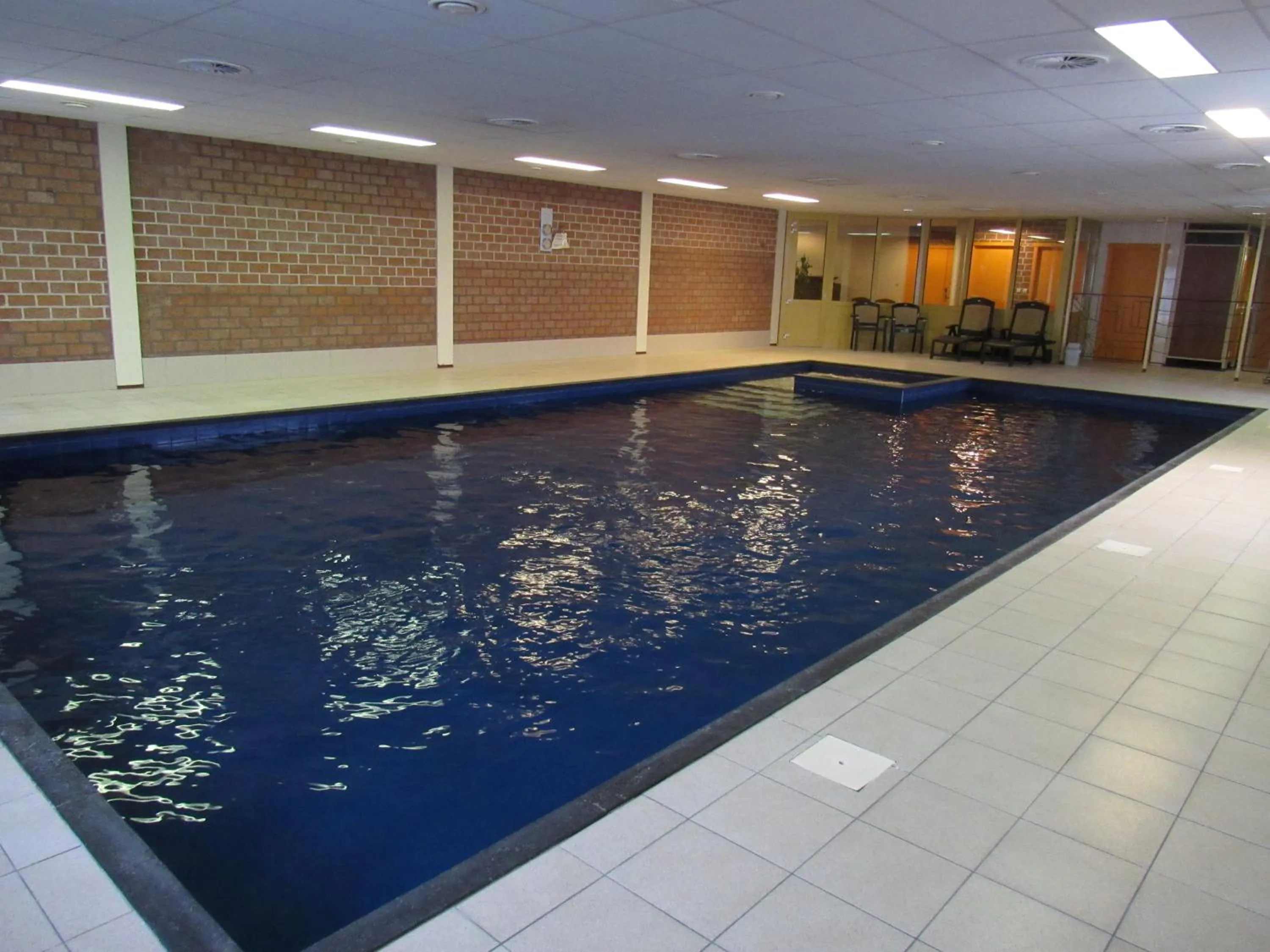 On site in Hotel De Watermolen