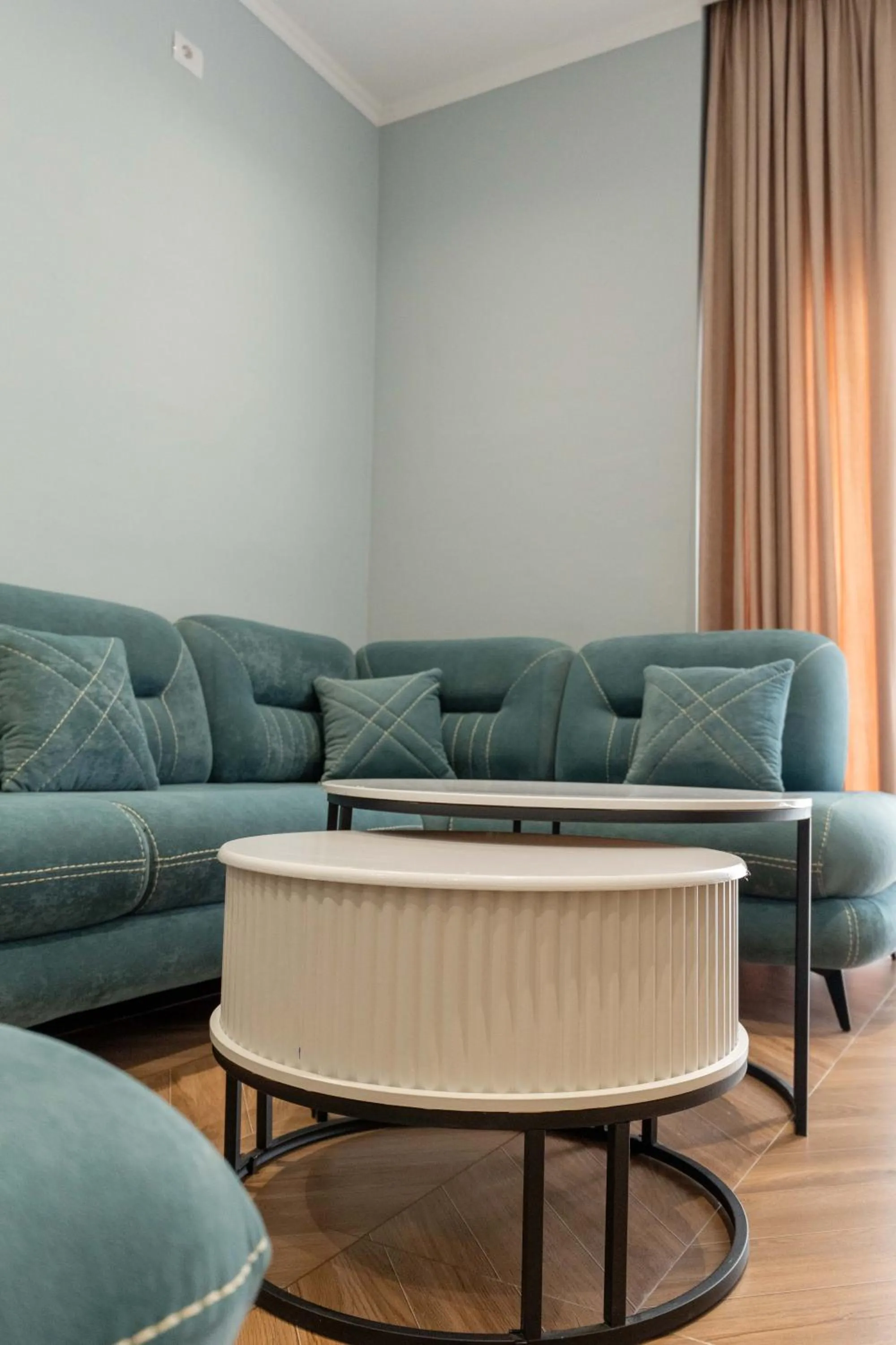 Living room in Regal Luxury Apartments