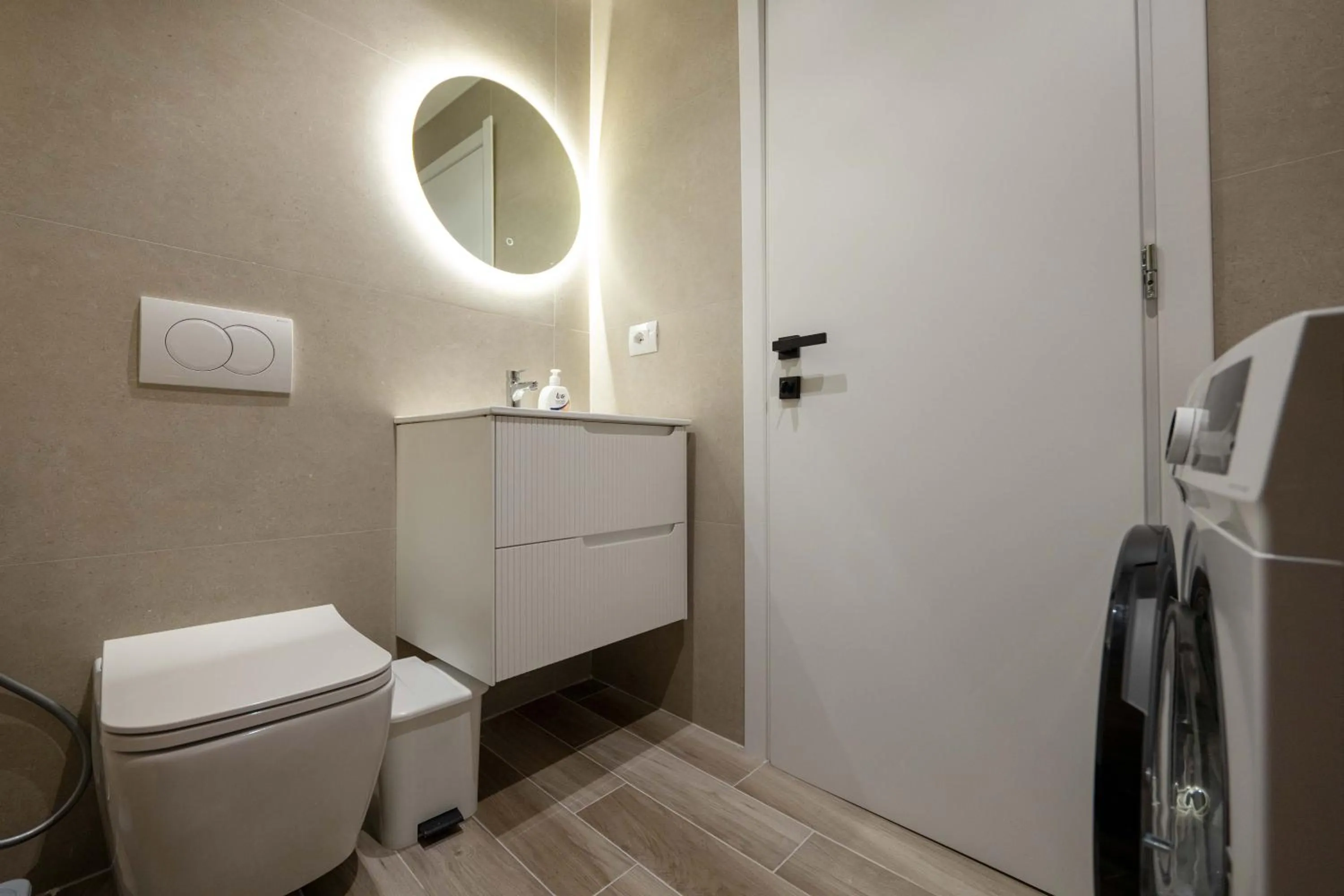 Bathroom in Regal Luxury Apartments