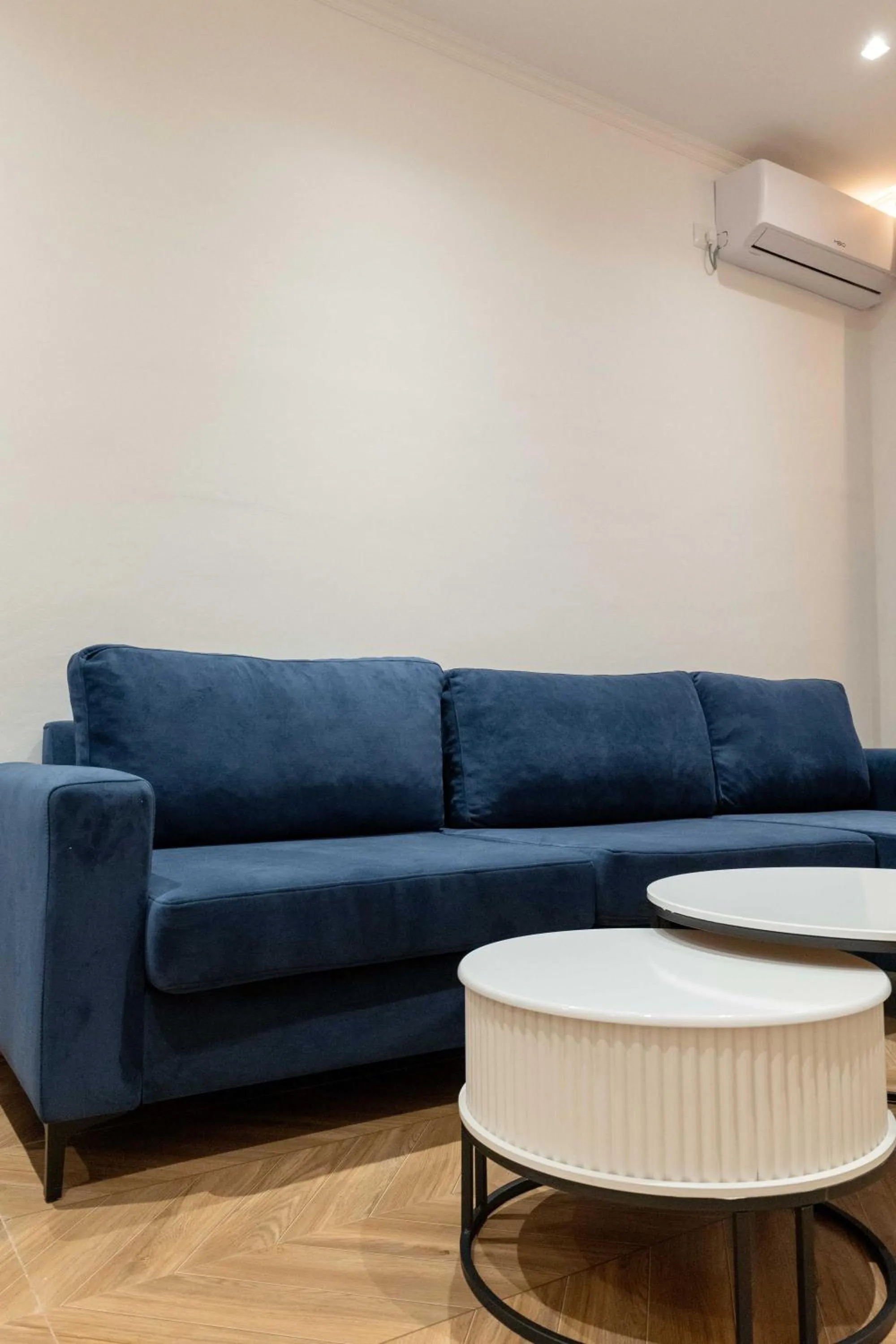 Living room in Regal Luxury Apartments