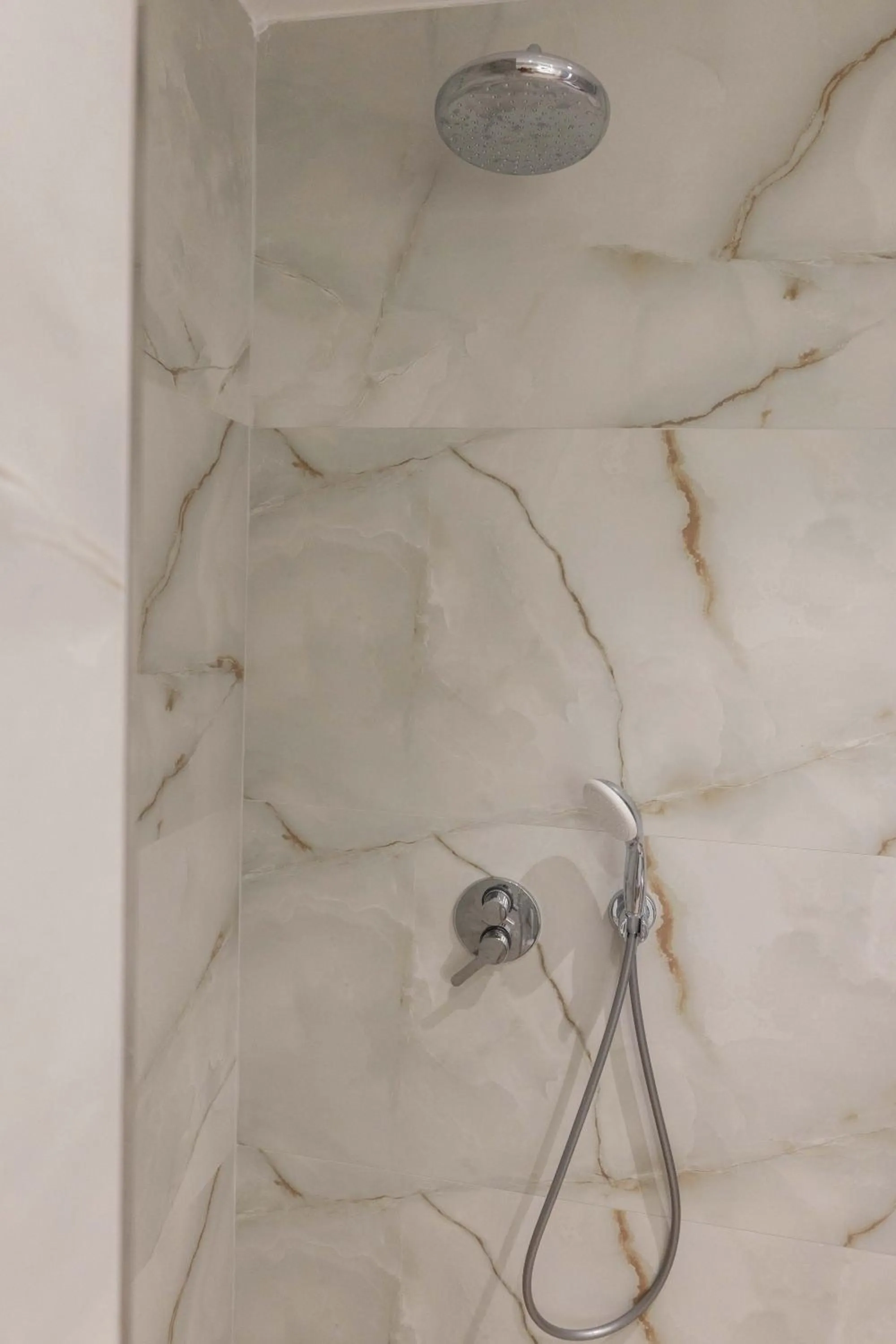 Shower in Regal Luxury Apartments