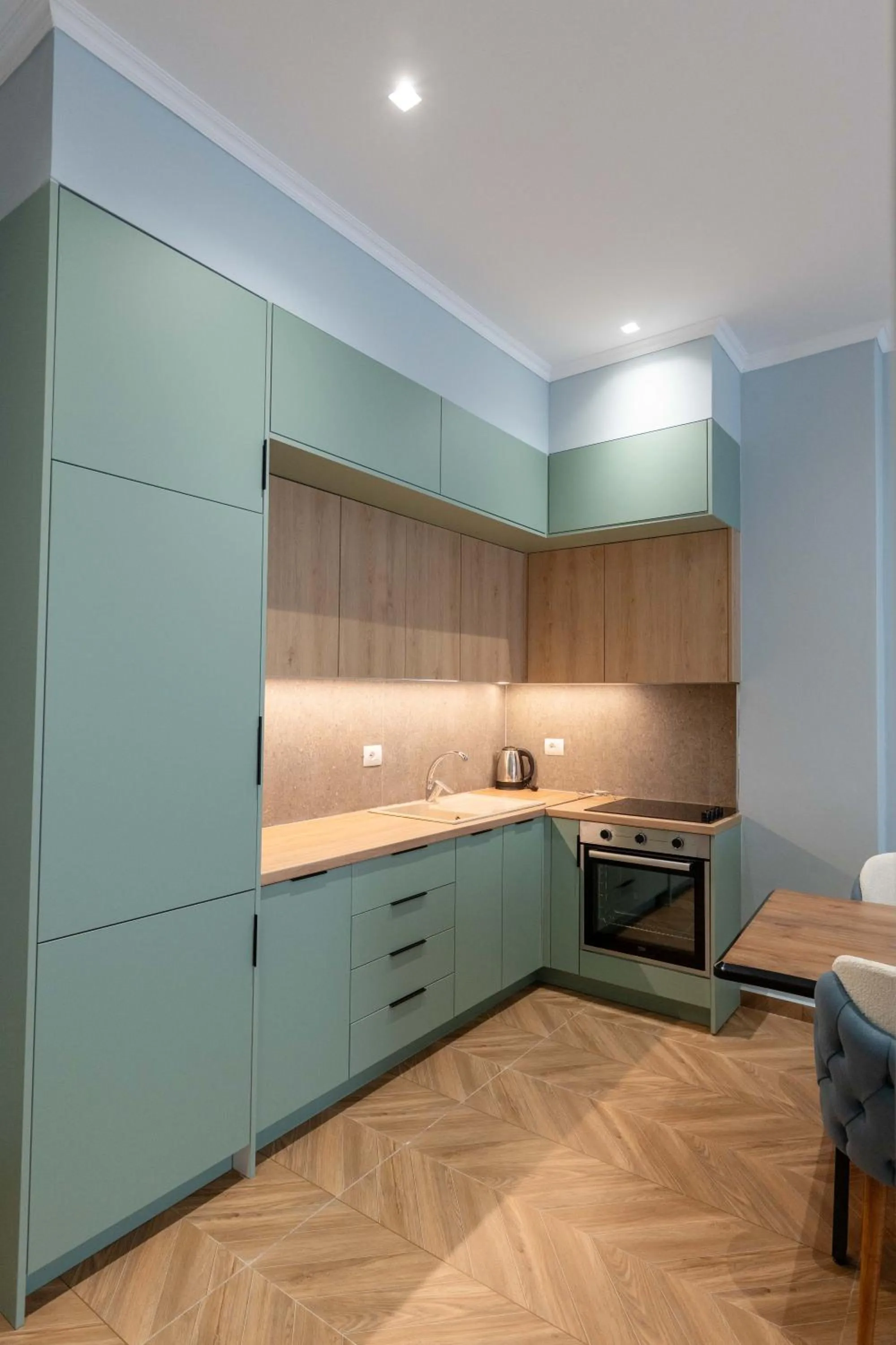 Bed in Regal Luxury Apartments