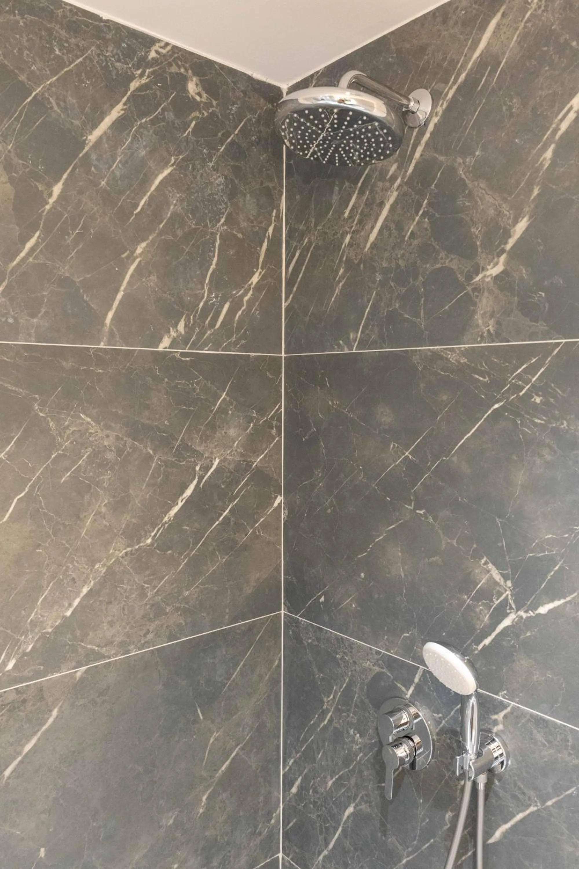 Shower in Regal Luxury Apartments