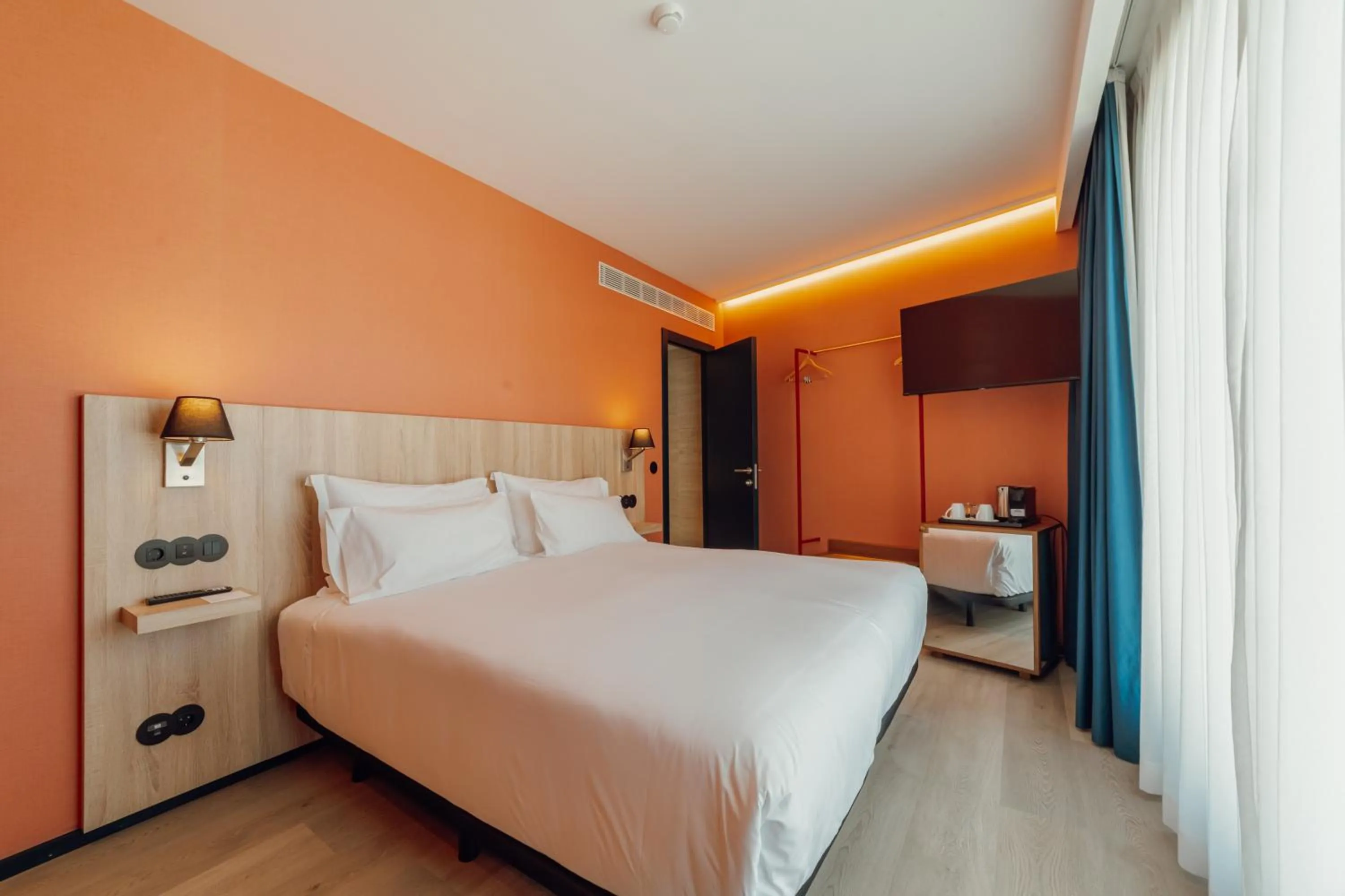 Bed in ABC Hotel Porto - Campanhã