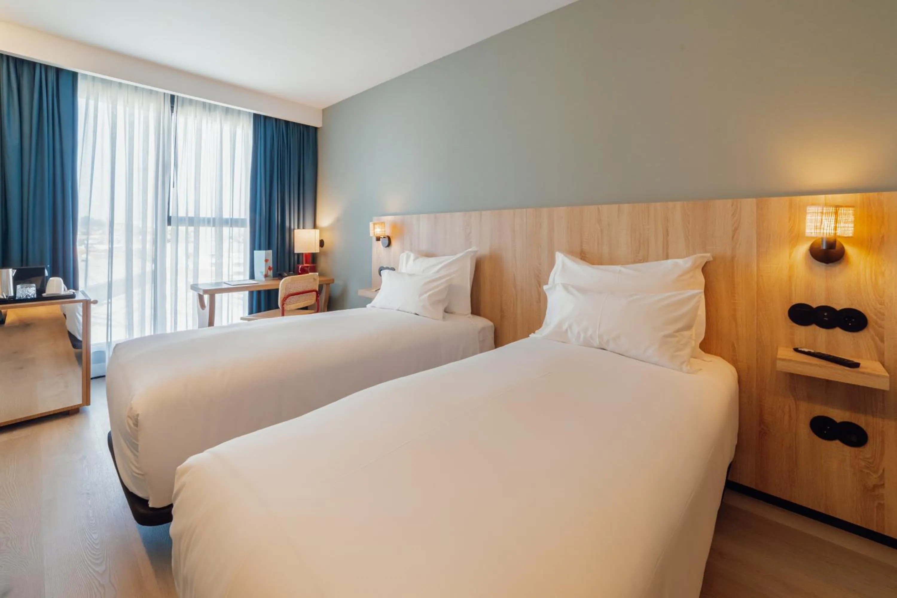 Bed in ABC Hotel Porto - Campanhã