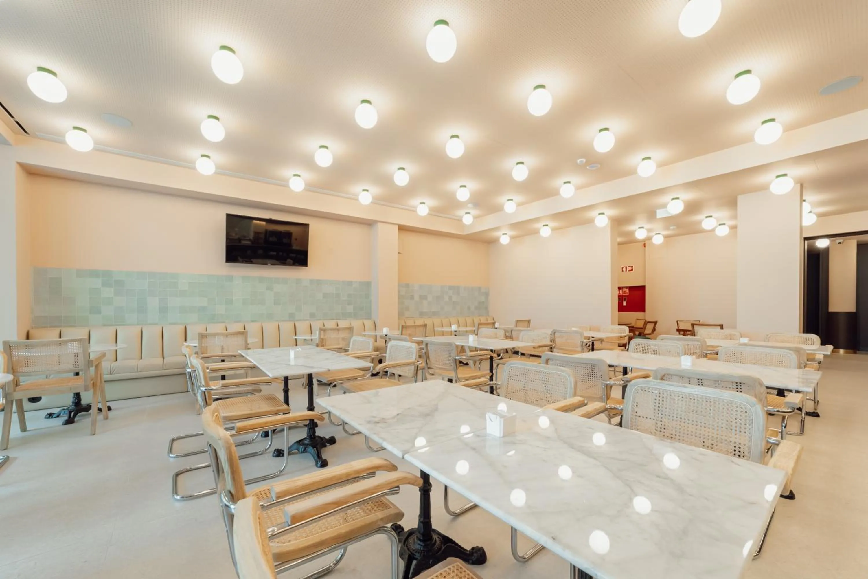 Living room in ABC Hotel Porto - Campanhã