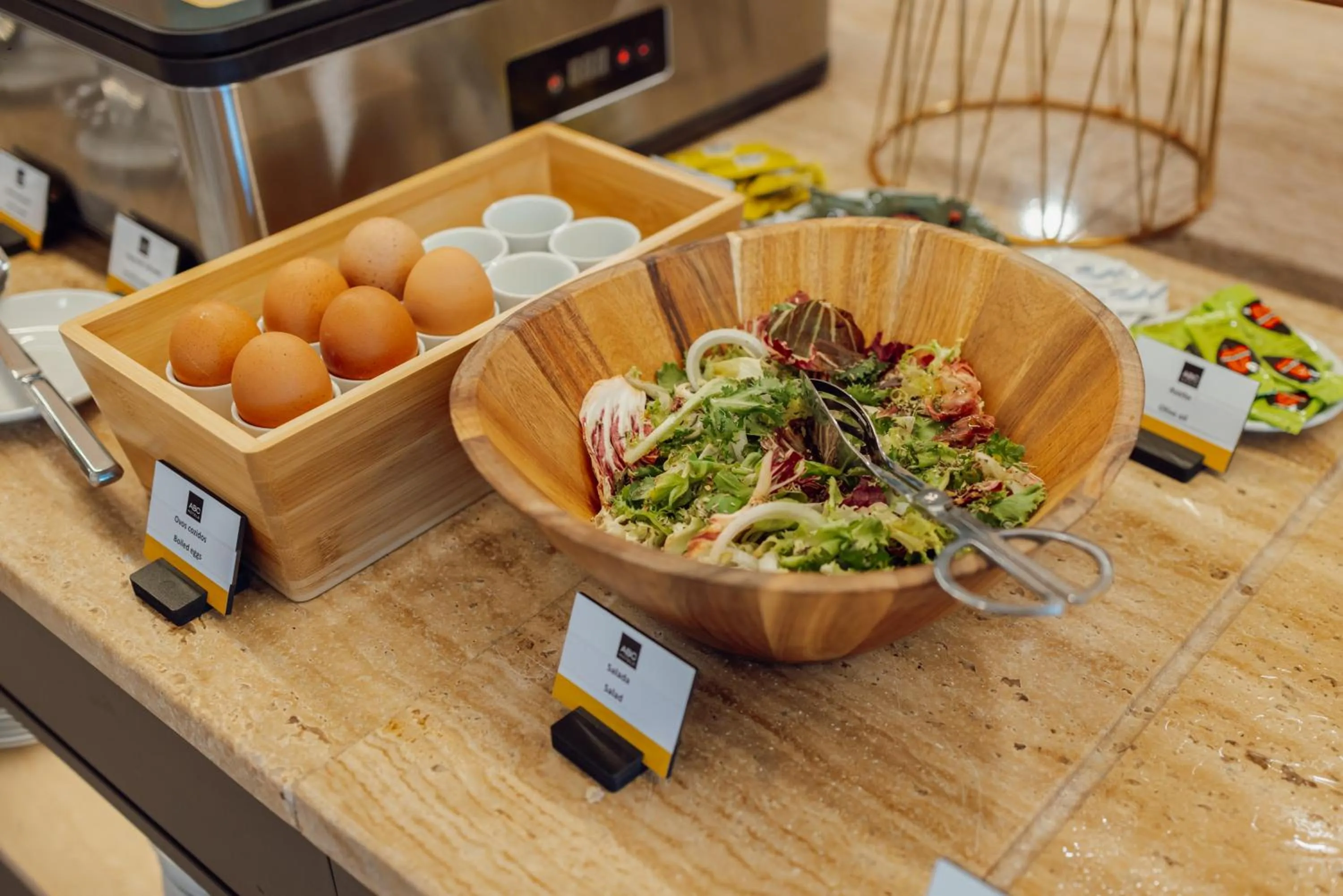 Breakfast in ABC Hotel Porto - Campanhã
