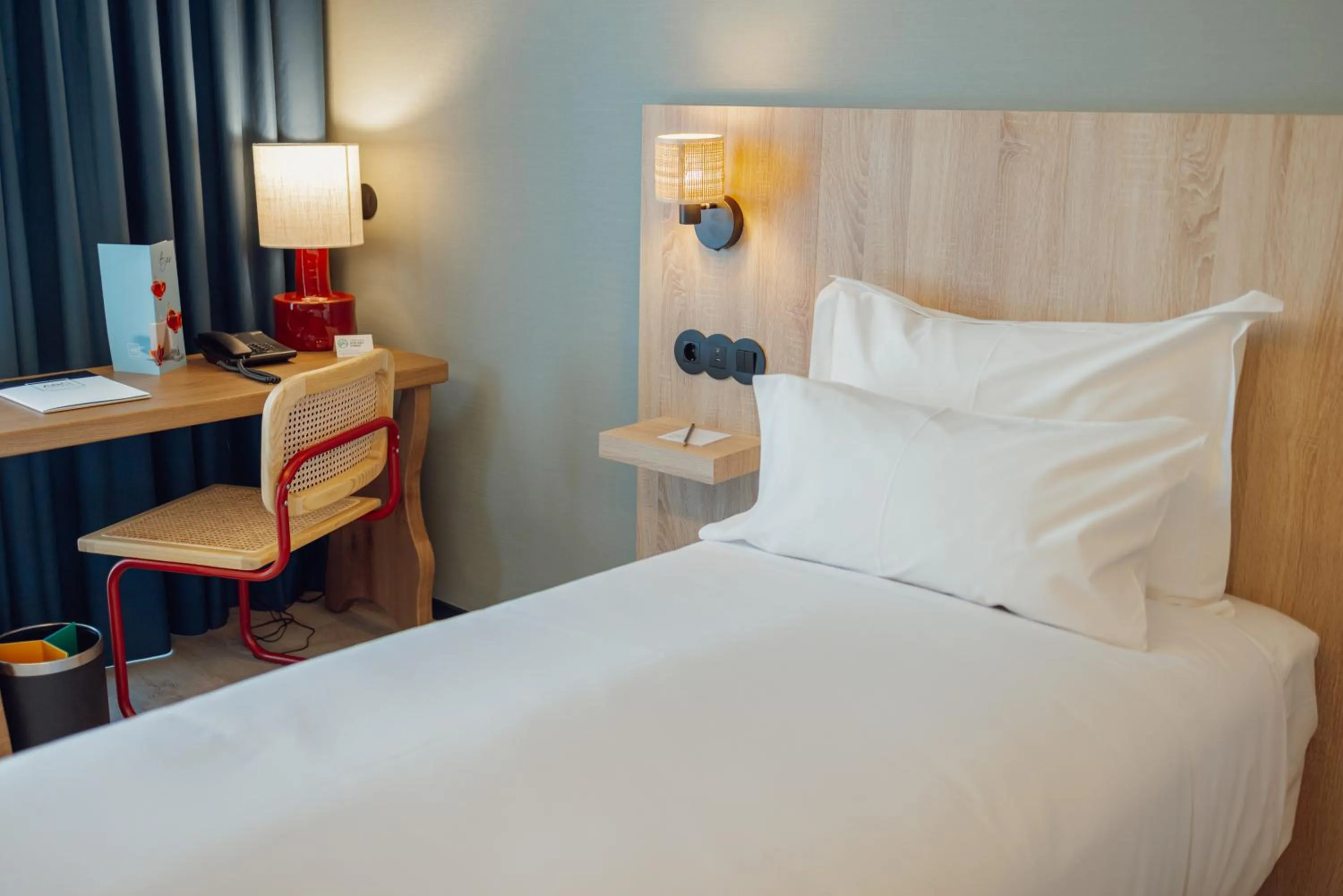 Bed in ABC Hotel Porto - Campanhã