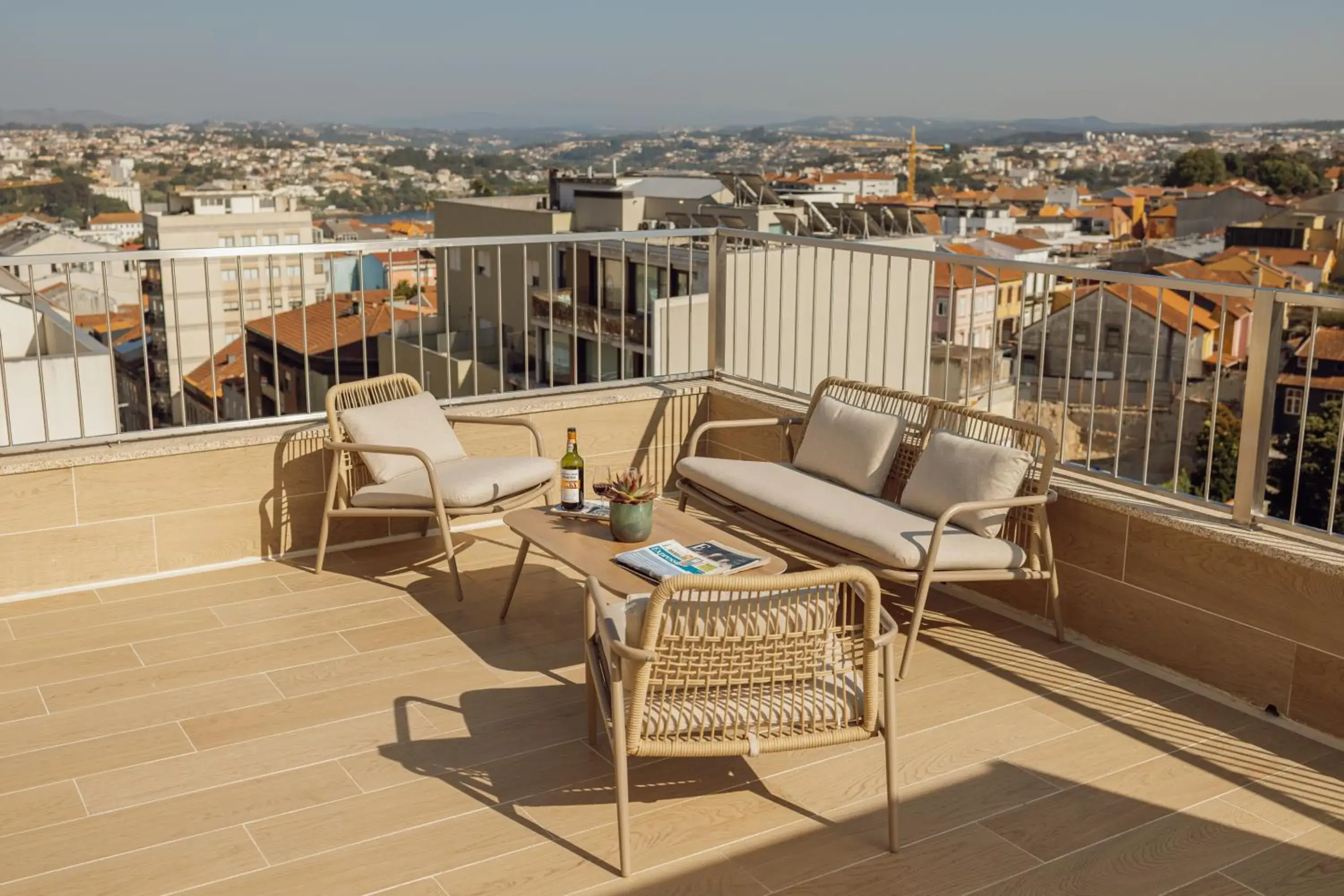 Double Room with Balcony in ABC Hotel Porto - Campanhã Double Room with Balcony in ABC Hotel Porto - Campanhã