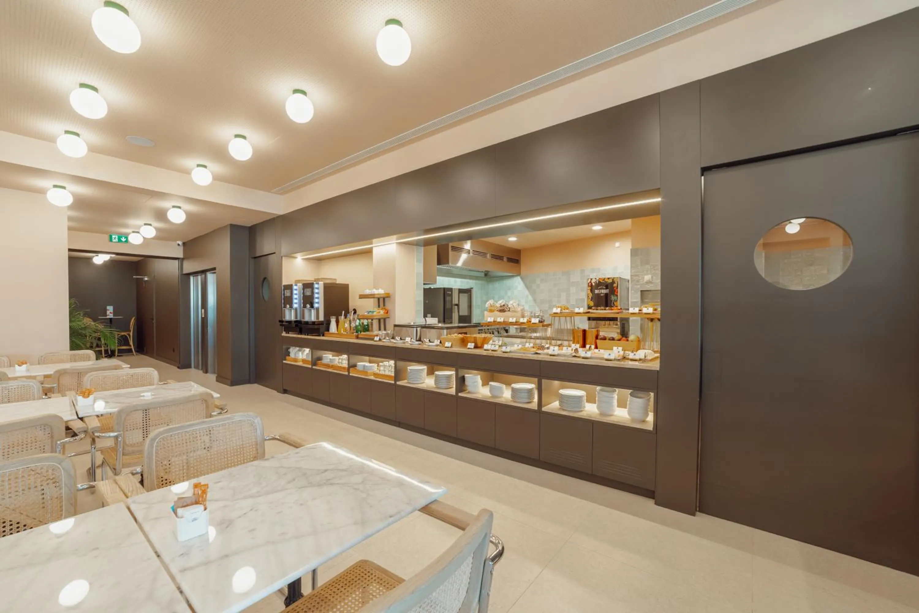 Breakfast in ABC Hotel Porto - Campanhã