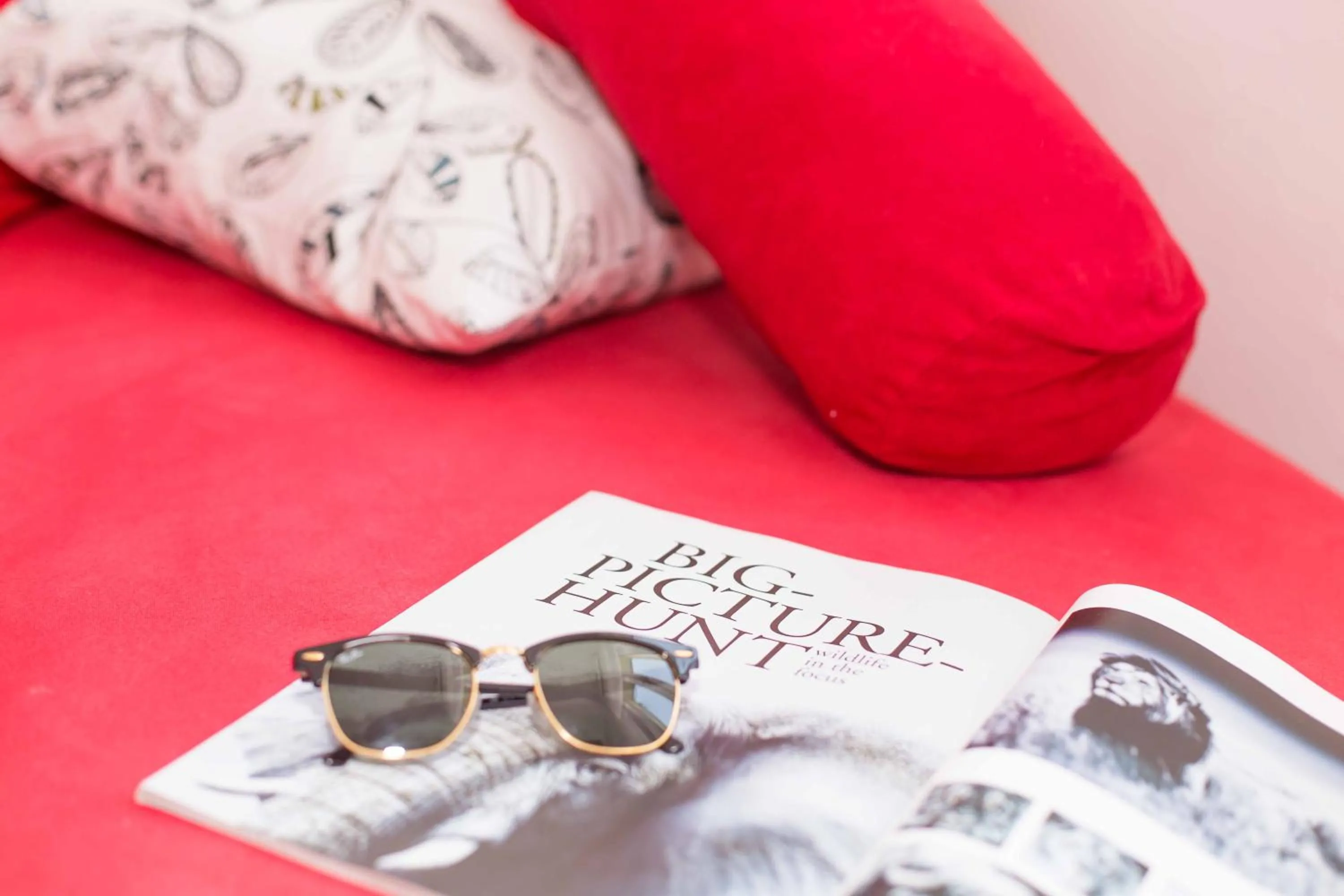 Decorative detail in Red Valentino Apartment