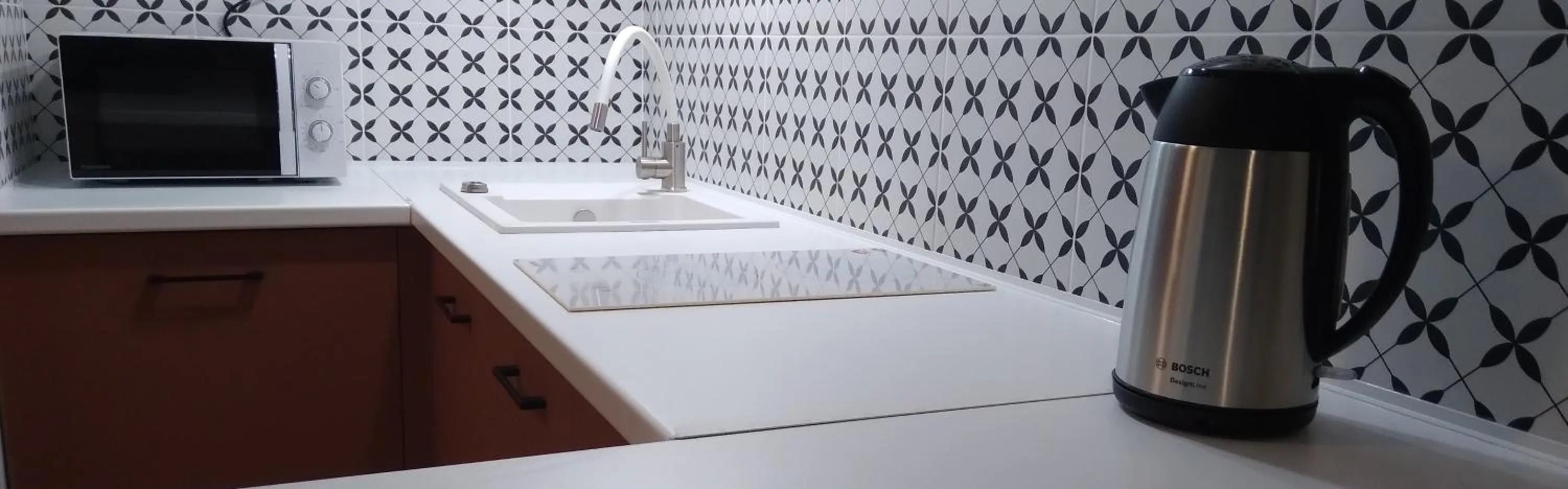 Kitchen or kitchenette in Abrava