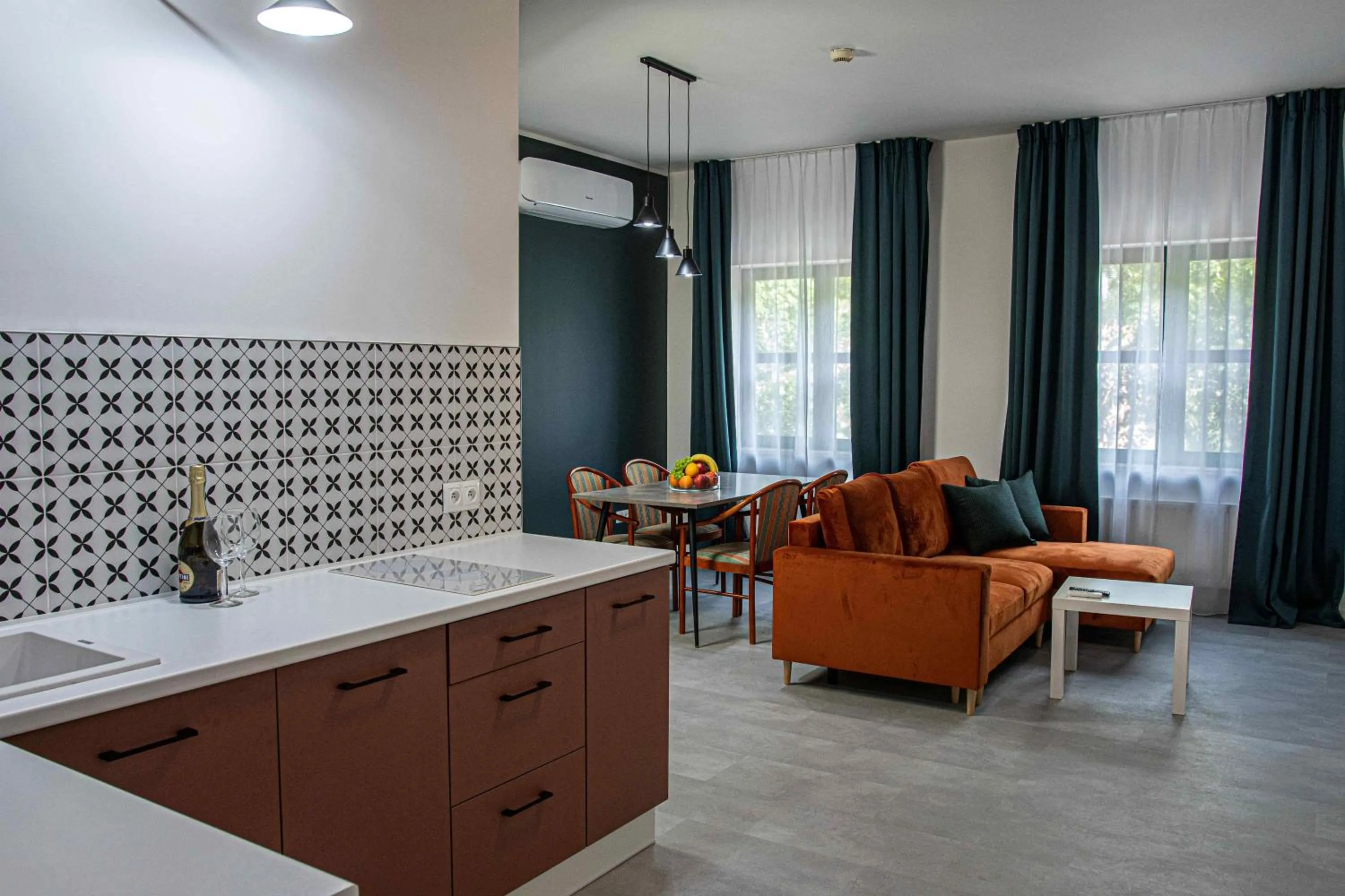 Kitchen or kitchenette in Abrava
